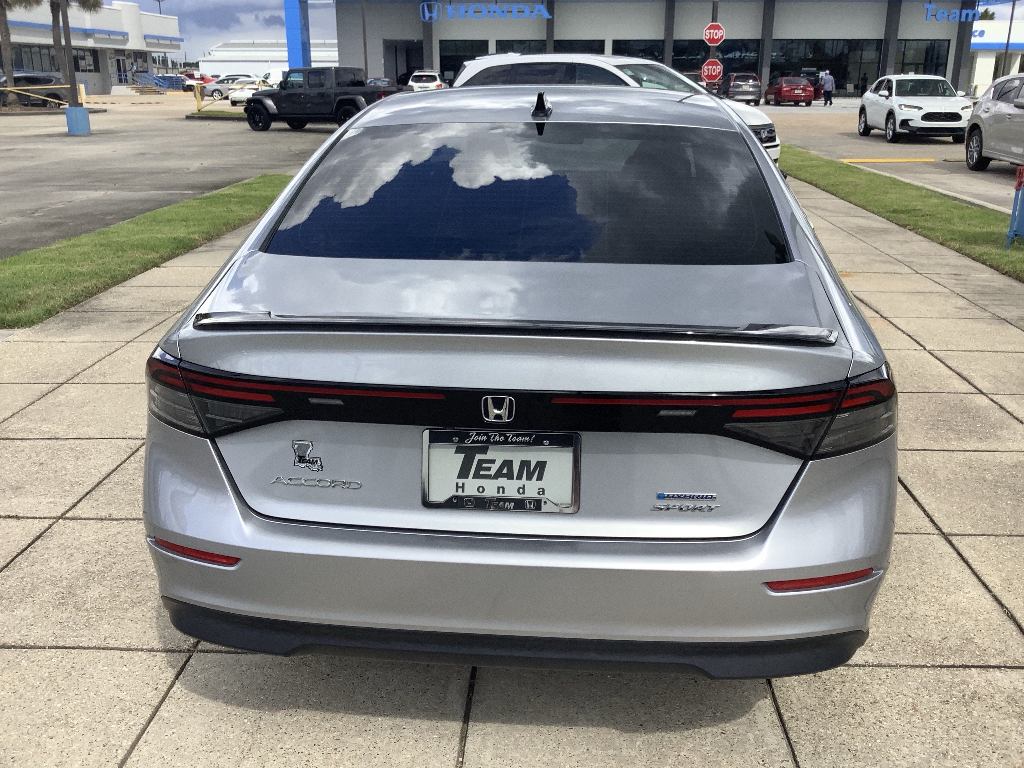 2024 Honda Accord Hybrid Sport