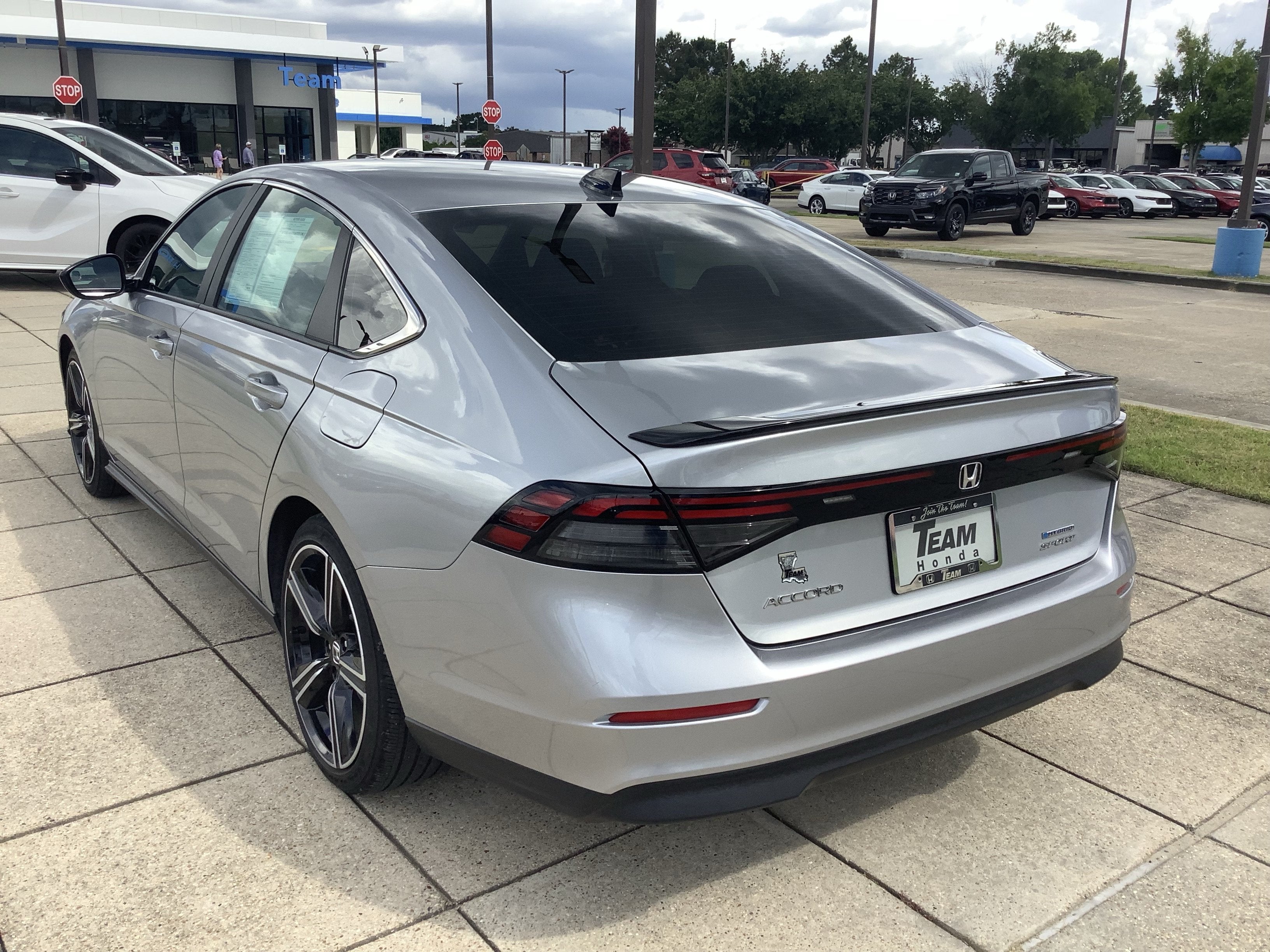 2024 Honda Accord Hybrid Sport