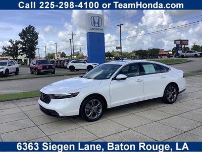 2025 Honda Accord Hybrid EX-L