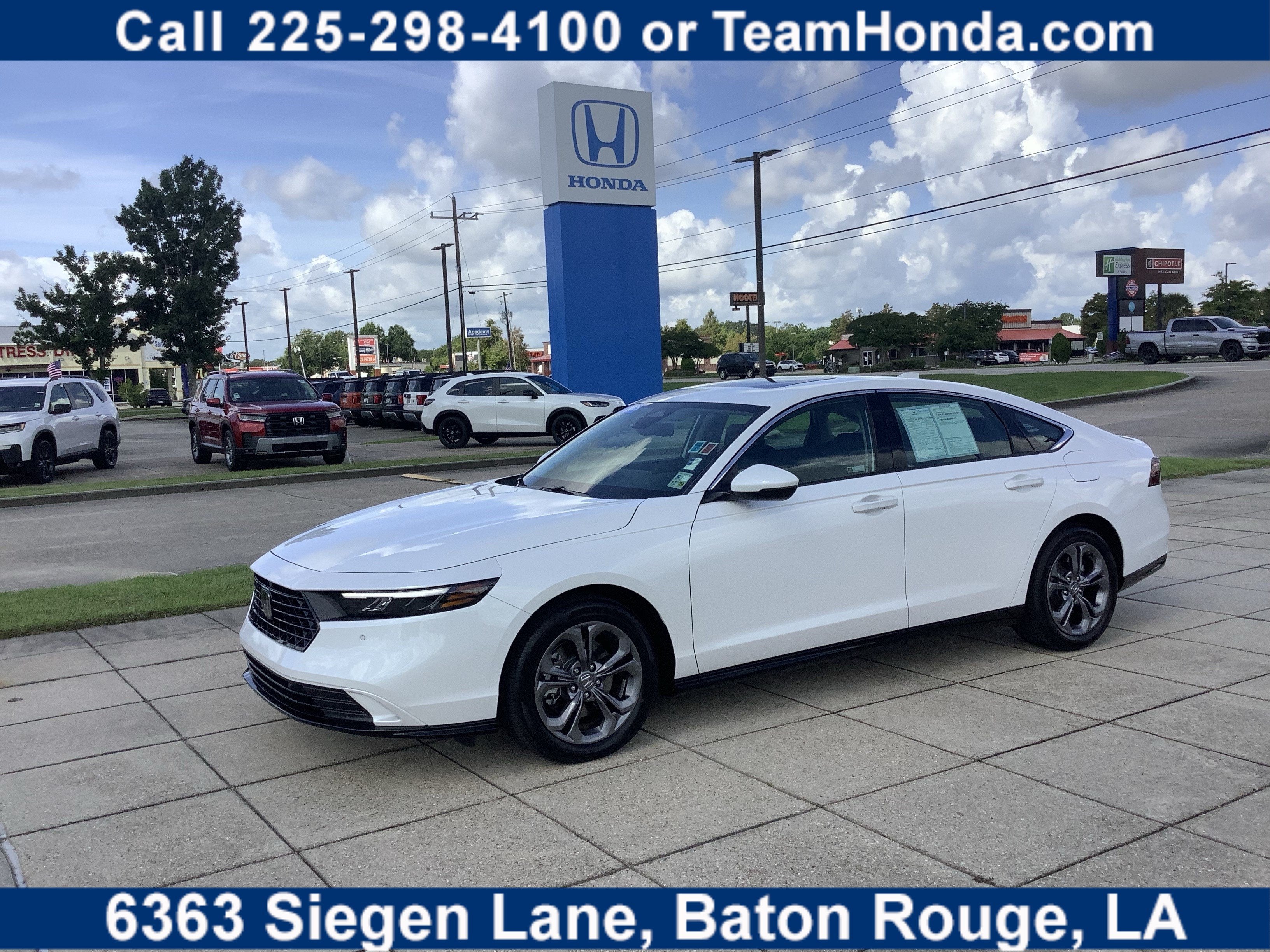 2025 Honda Accord Hybrid EX-L