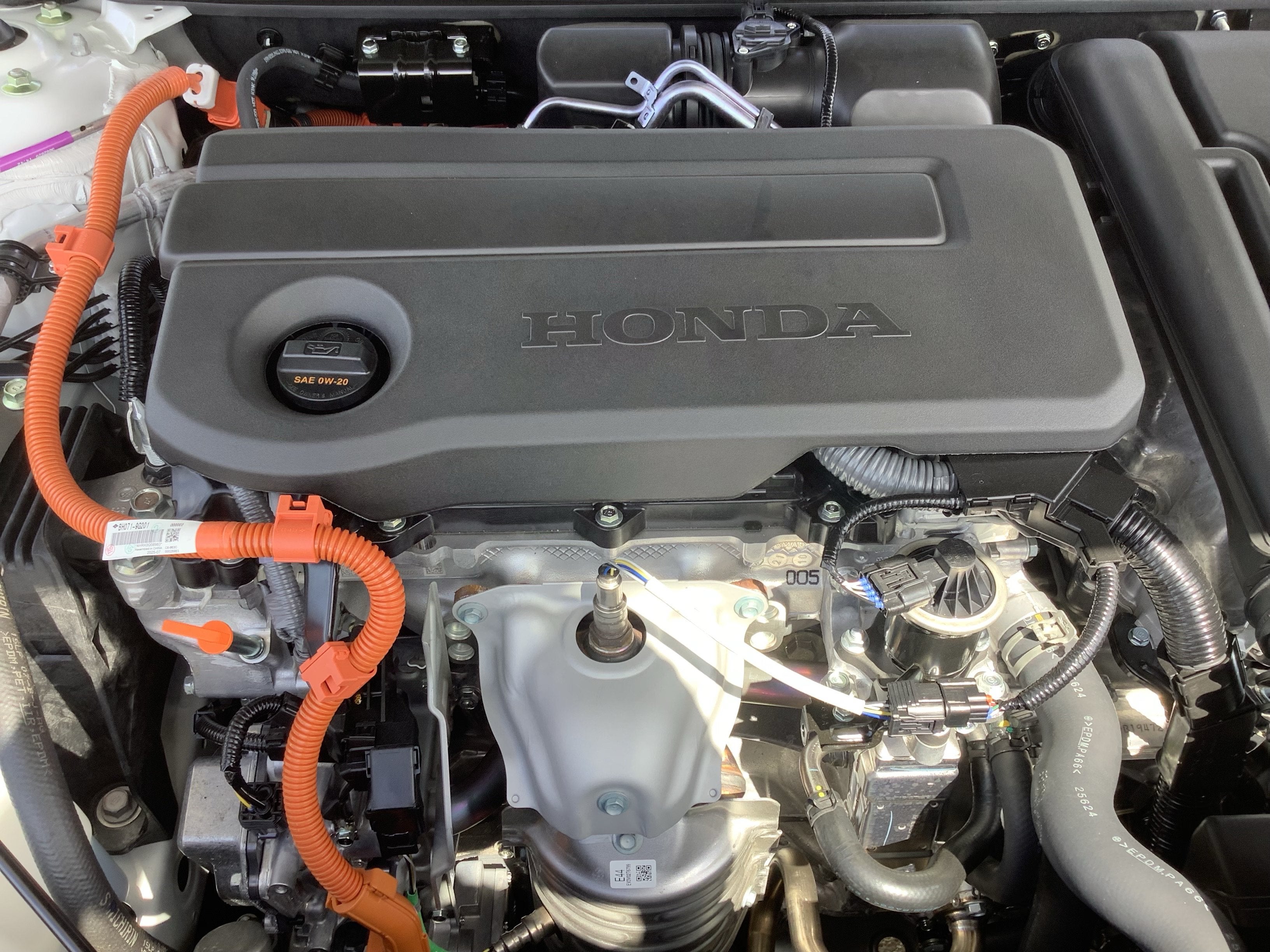 2025 Honda Accord Hybrid EX-L