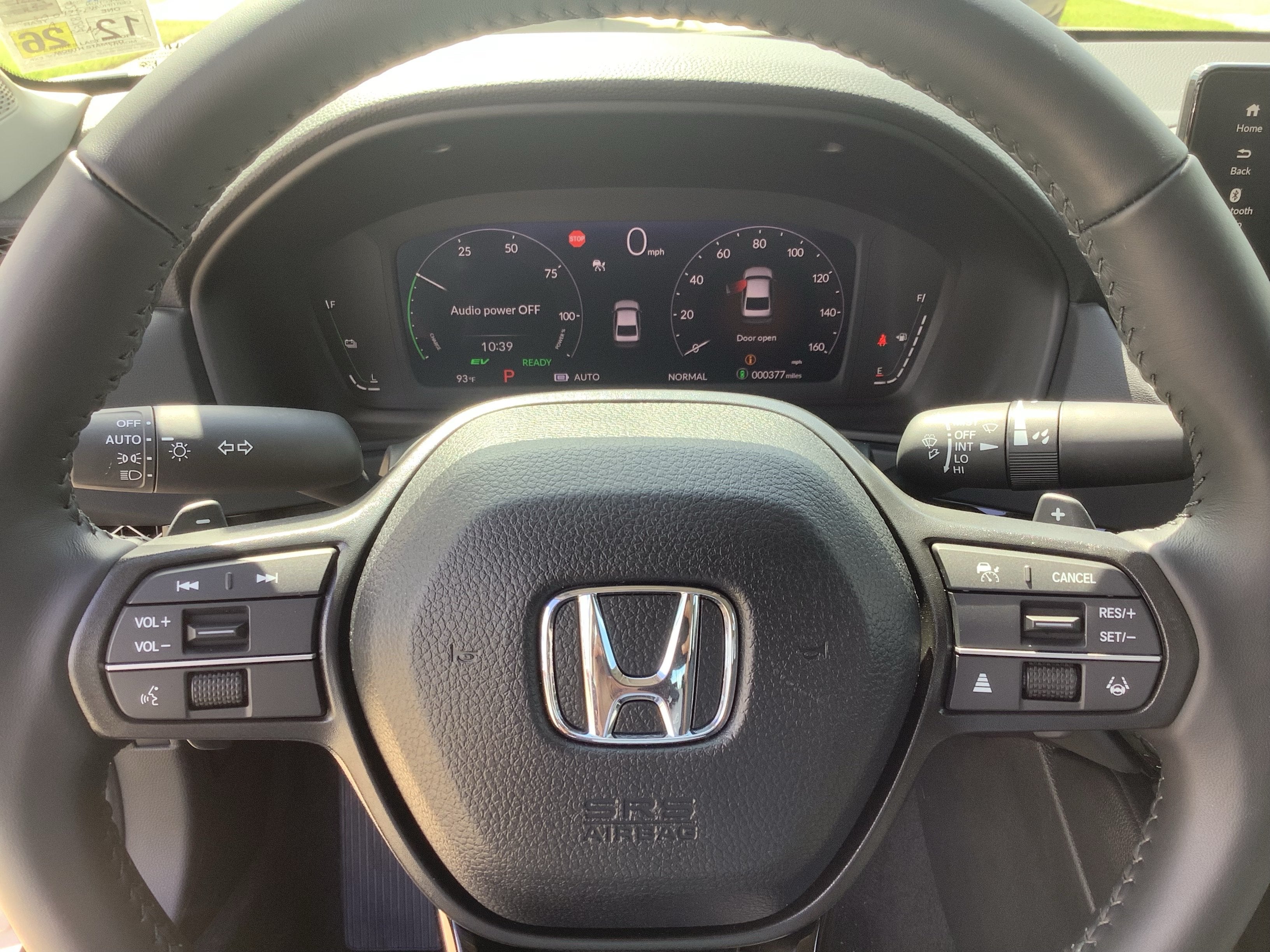 2025 Honda Accord Hybrid EX-L