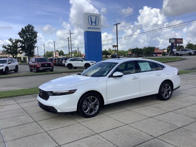2025 Honda Accord Hybrid EX-L