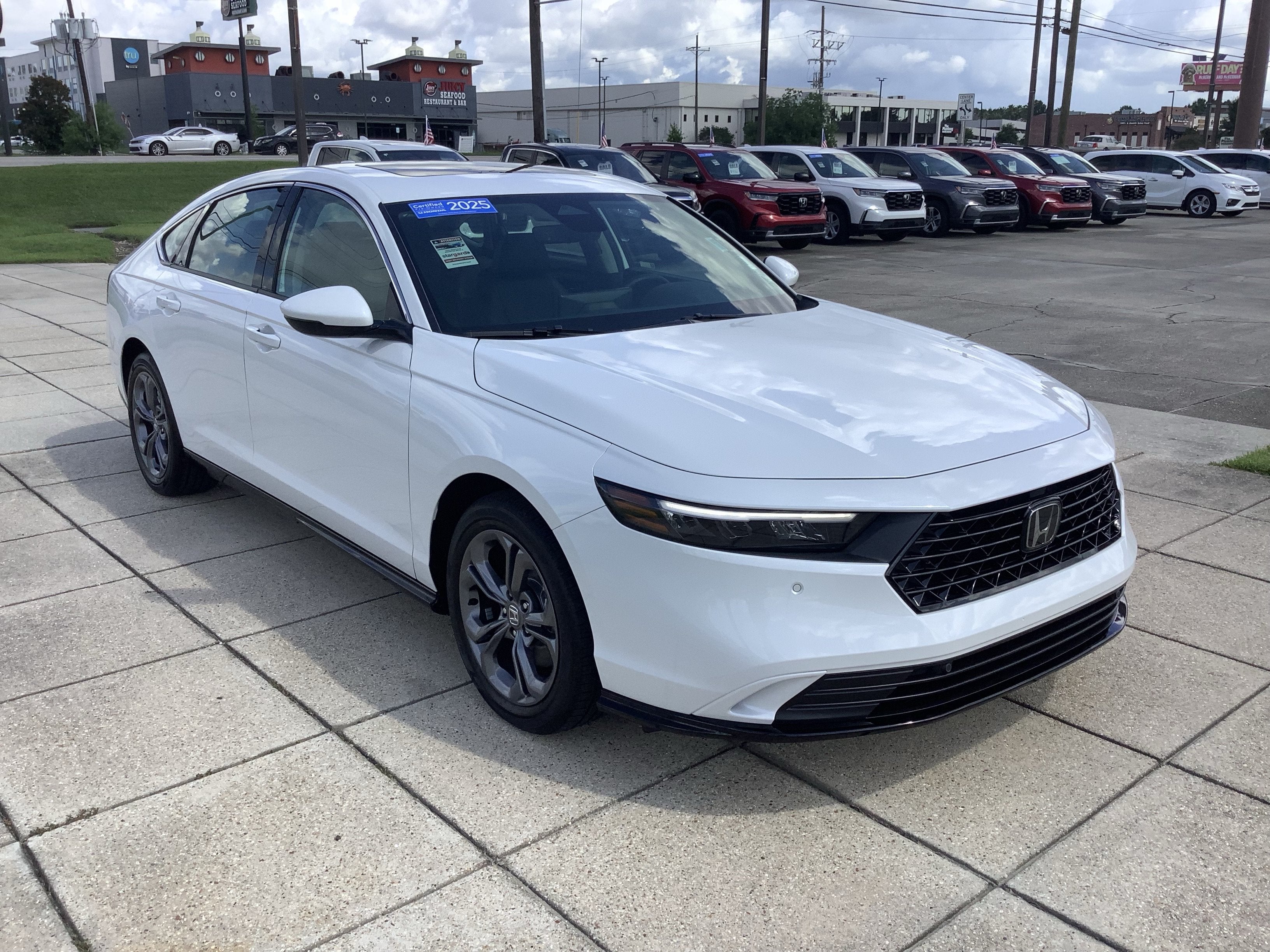 2025 Honda Accord Hybrid EX-L