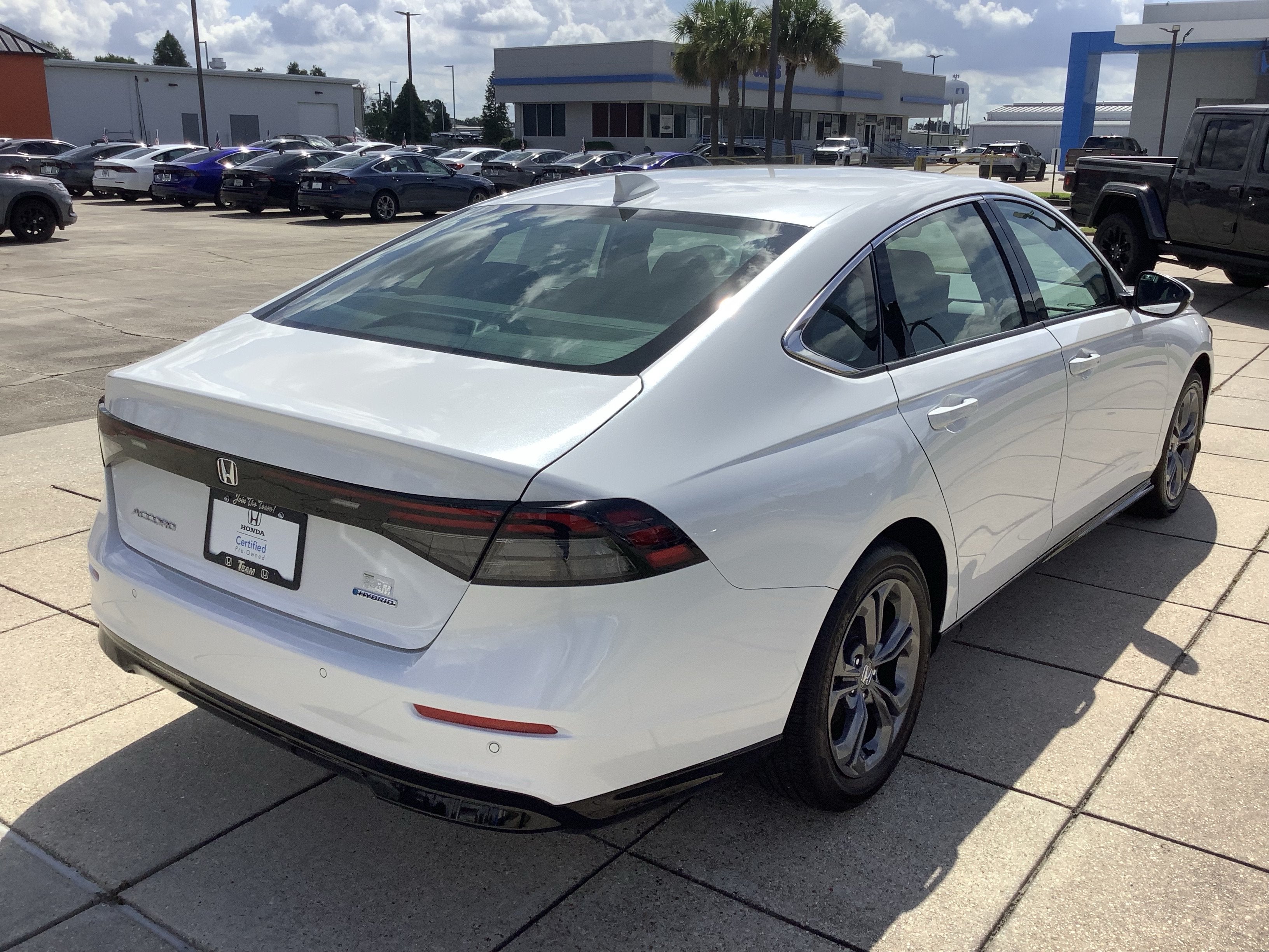 2025 Honda Accord Hybrid EX-L