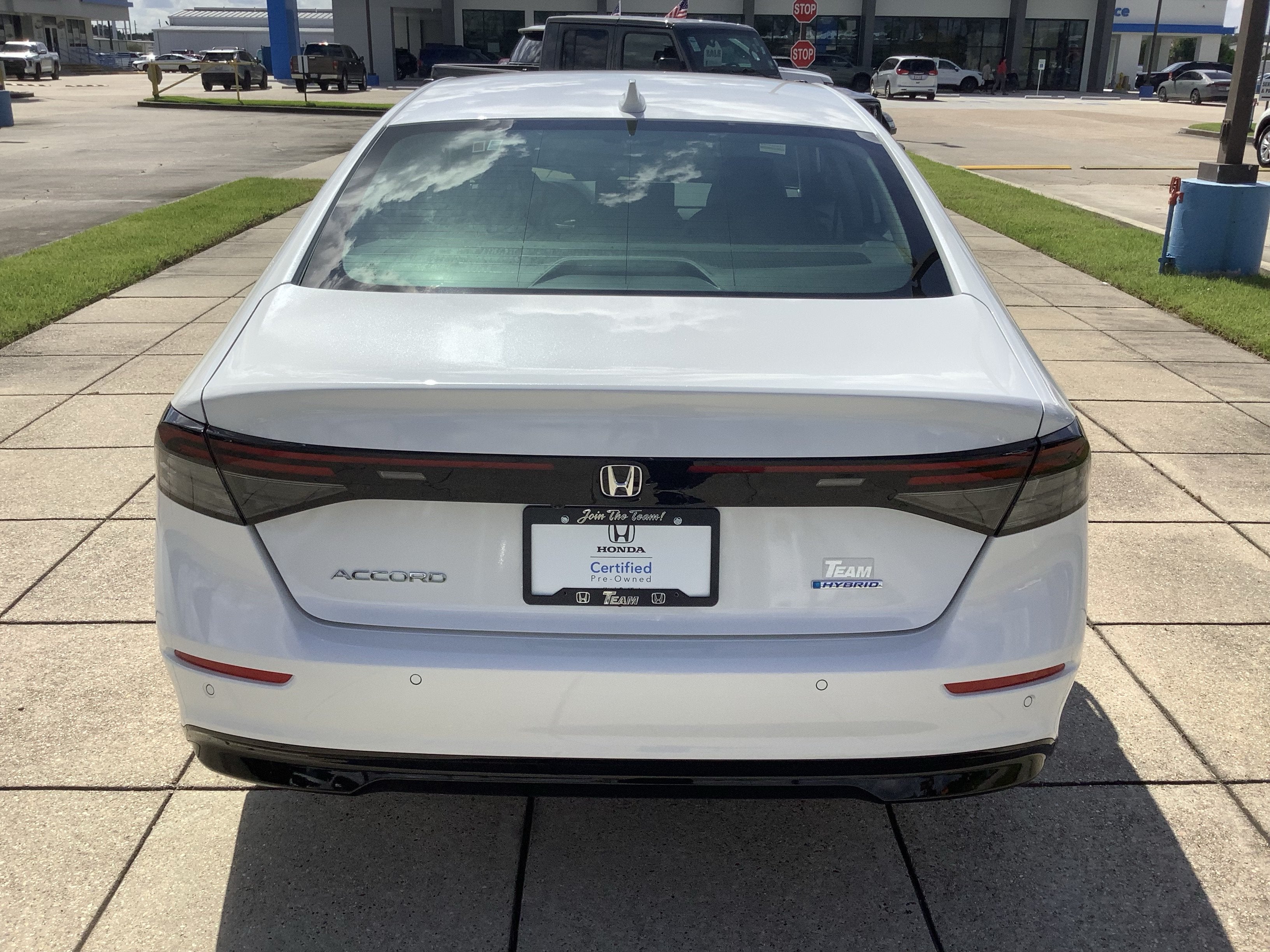 2025 Honda Accord Hybrid EX-L