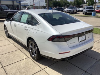 2025 Honda Accord Hybrid EX-L