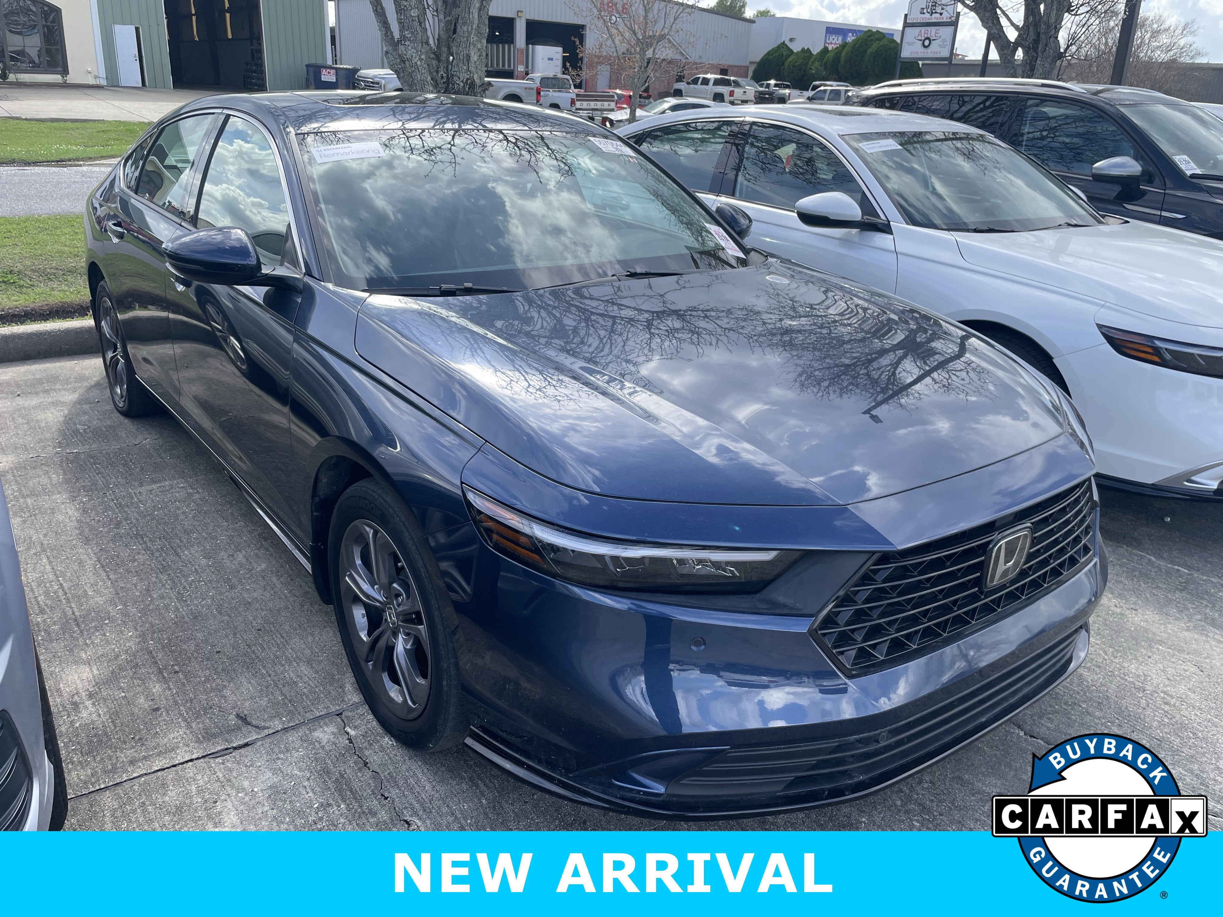 2024 Honda Accord Hybrid EX-L