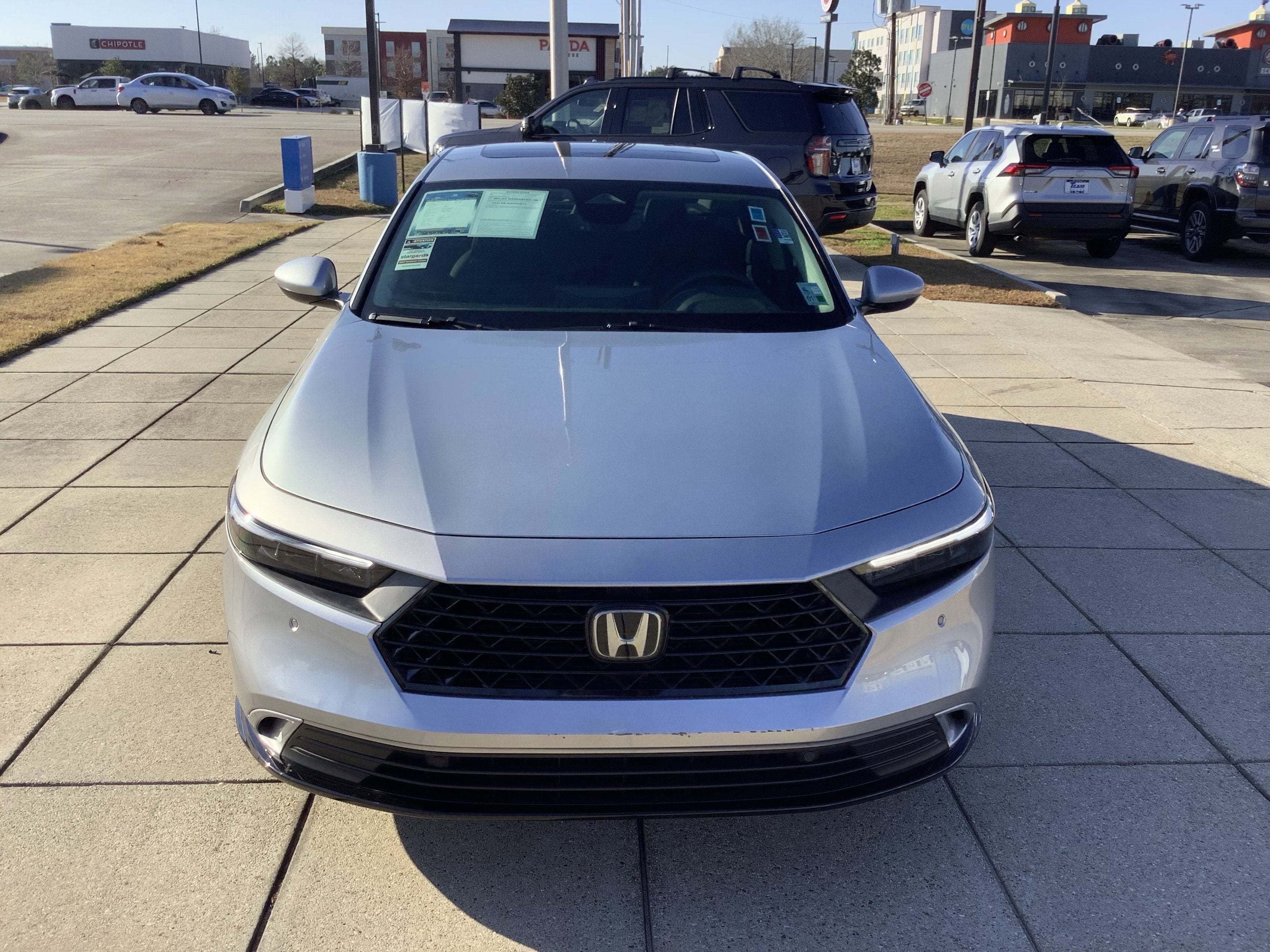 2024 Honda Accord Hybrid EX-L