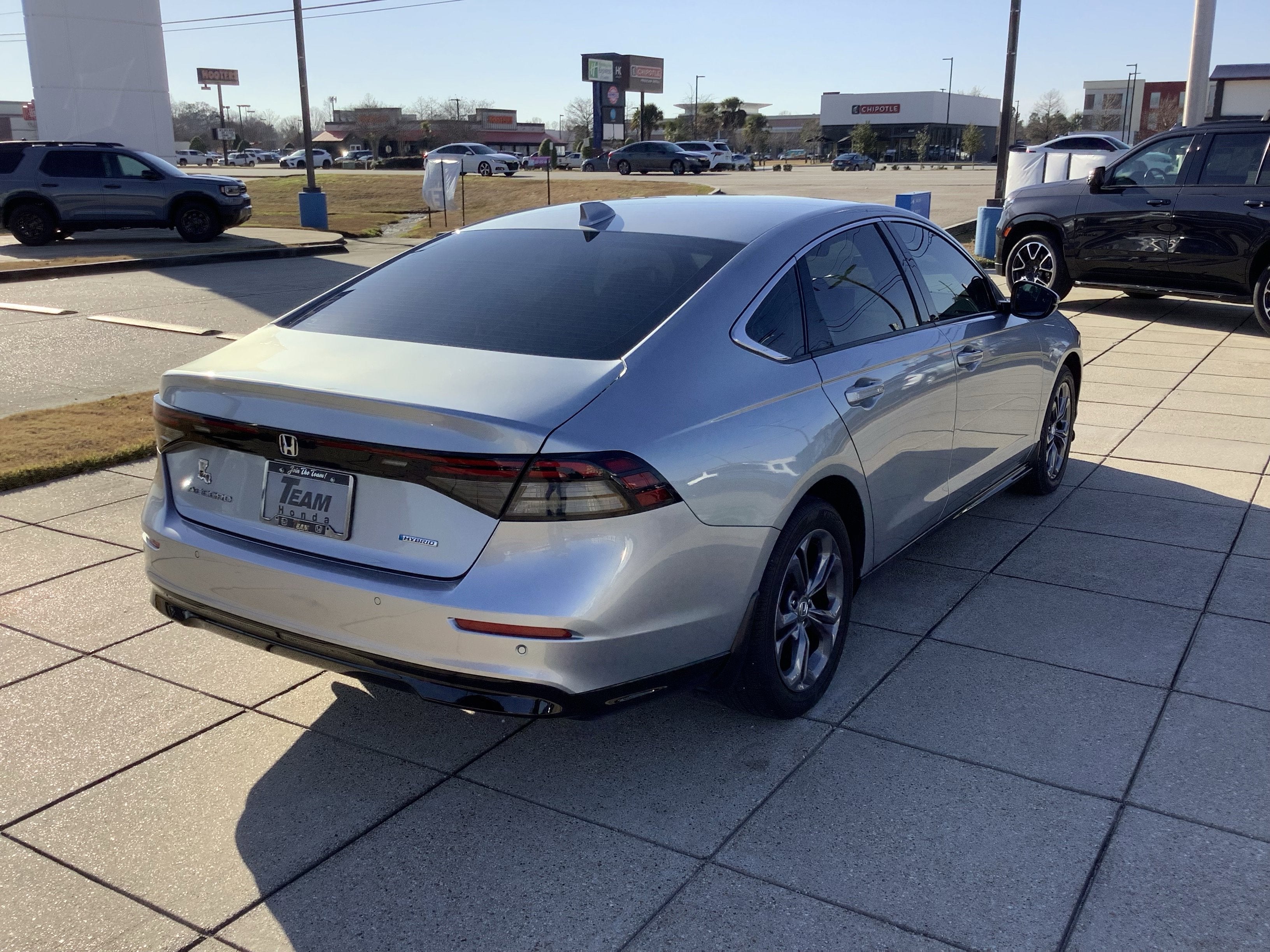 2024 Honda Accord Hybrid EX-L