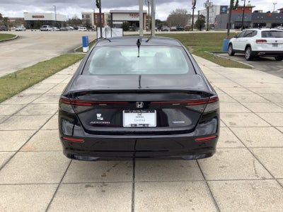 2023 Honda Accord Hybrid EX-L
