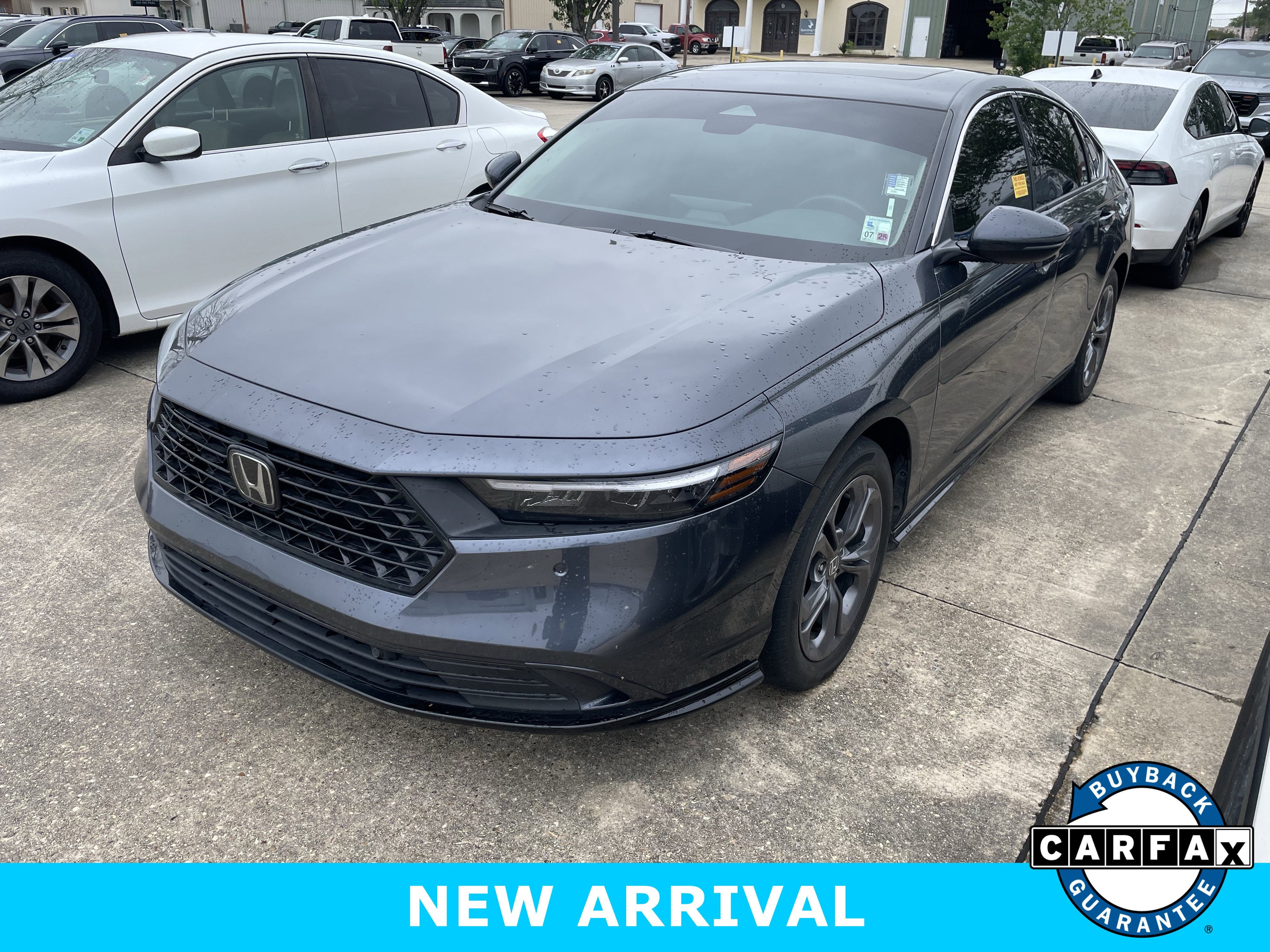 2024 Honda Accord Hybrid EX-L