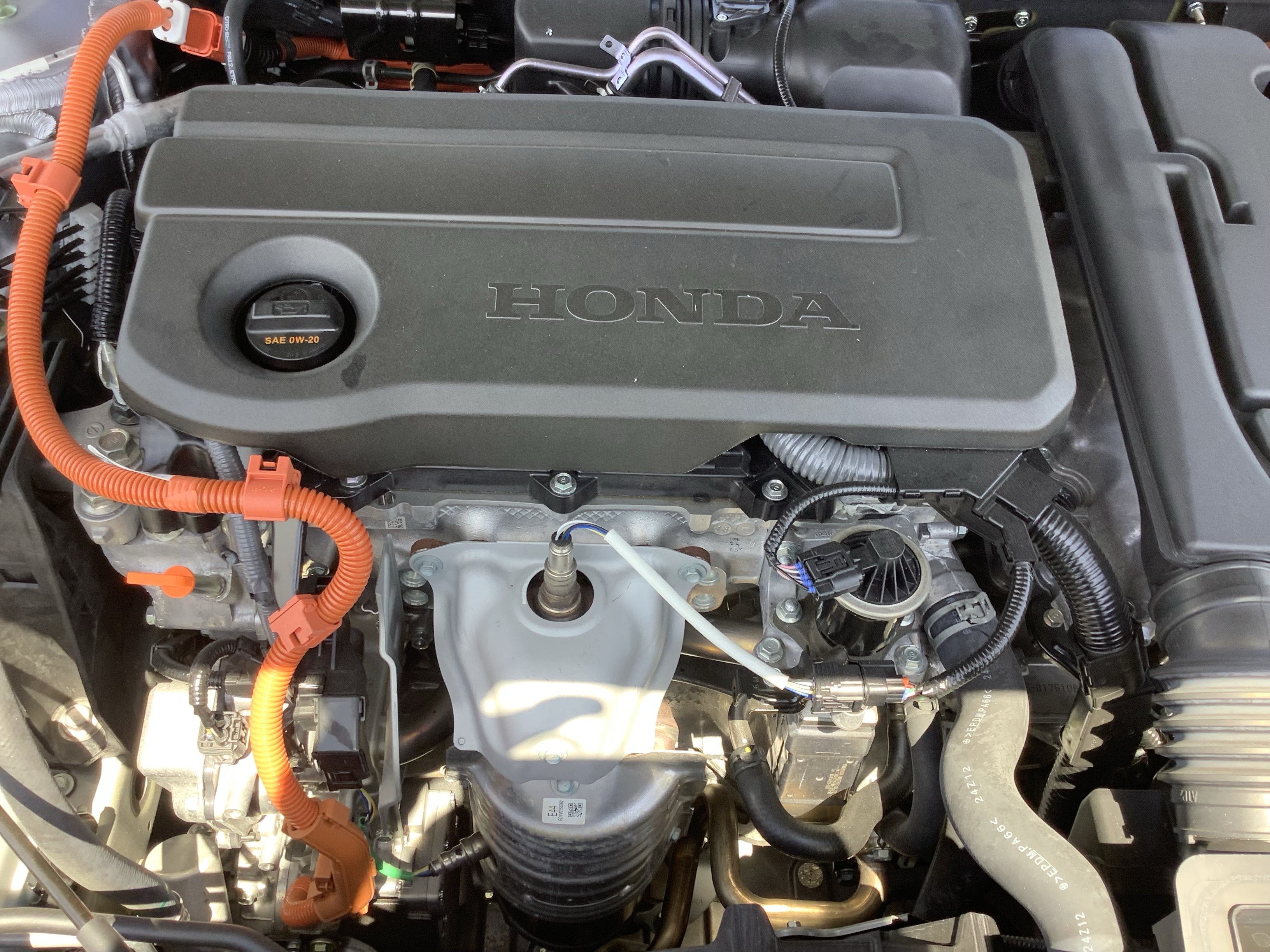 2025 Honda Accord Hybrid EX-L