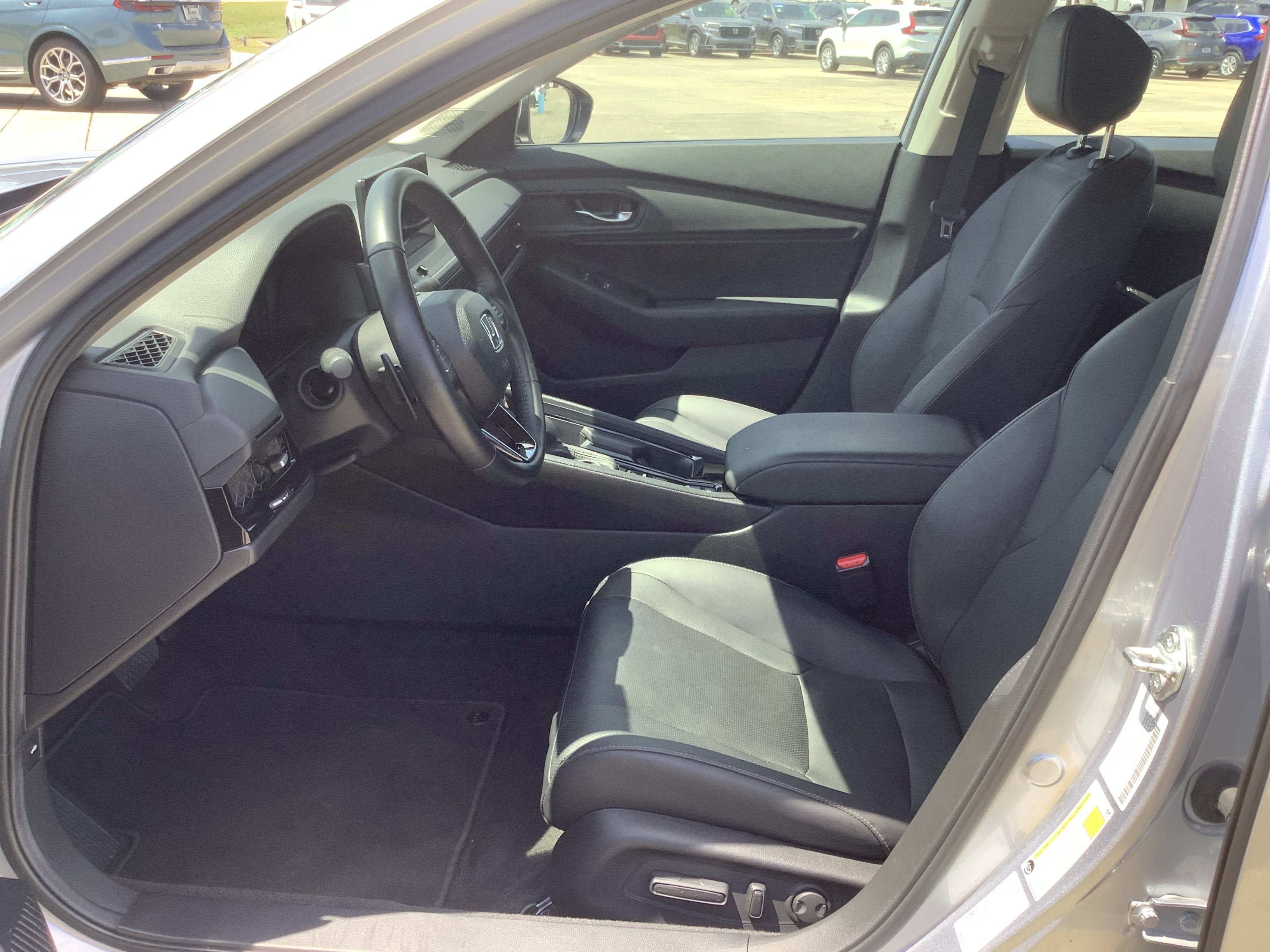 2025 Honda Accord Hybrid EX-L