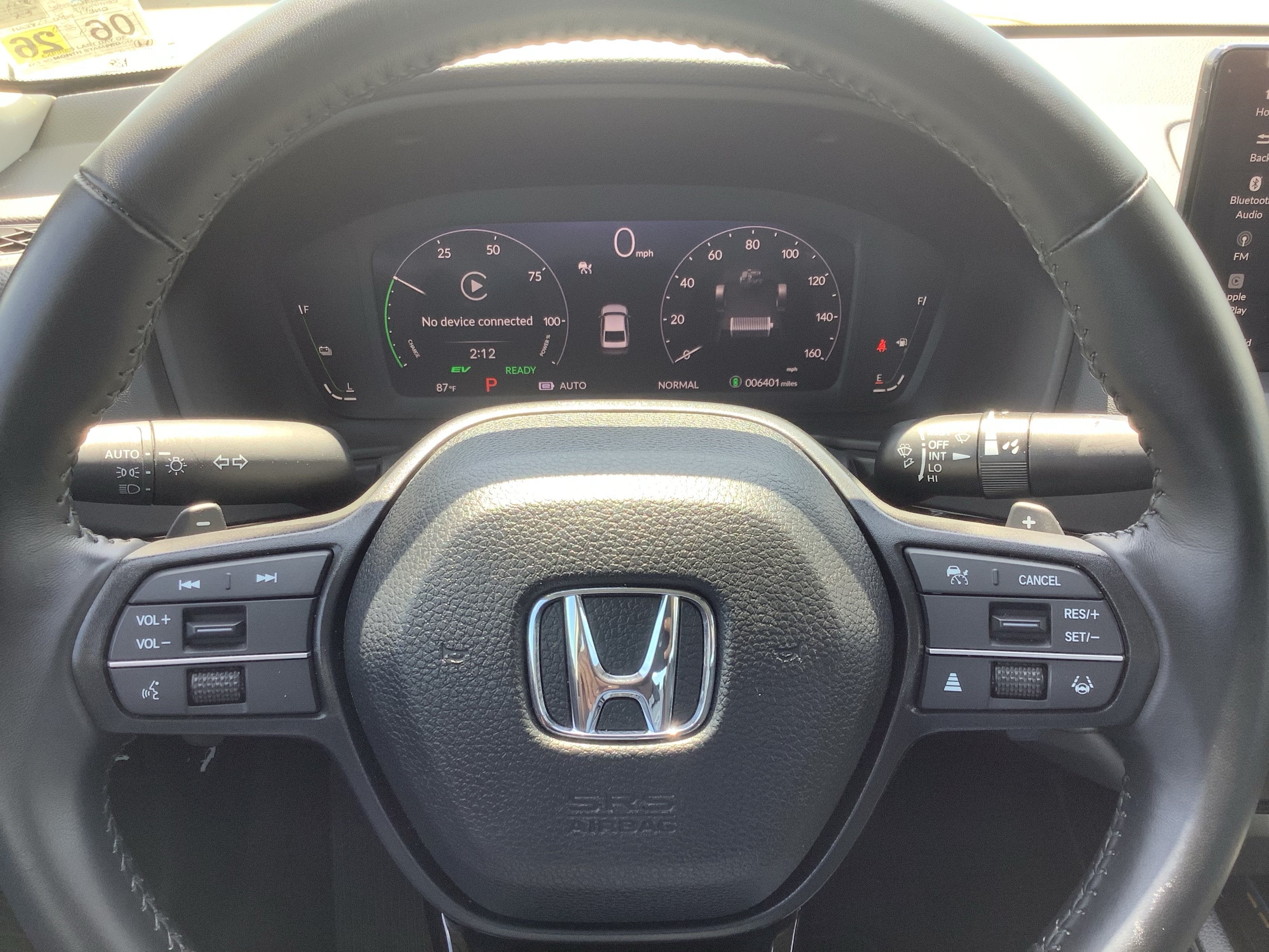 2025 Honda Accord Hybrid EX-L