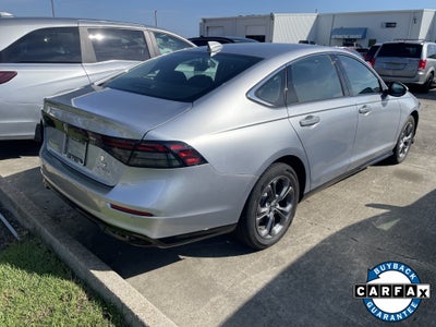 2025 Honda Accord Hybrid EX-L