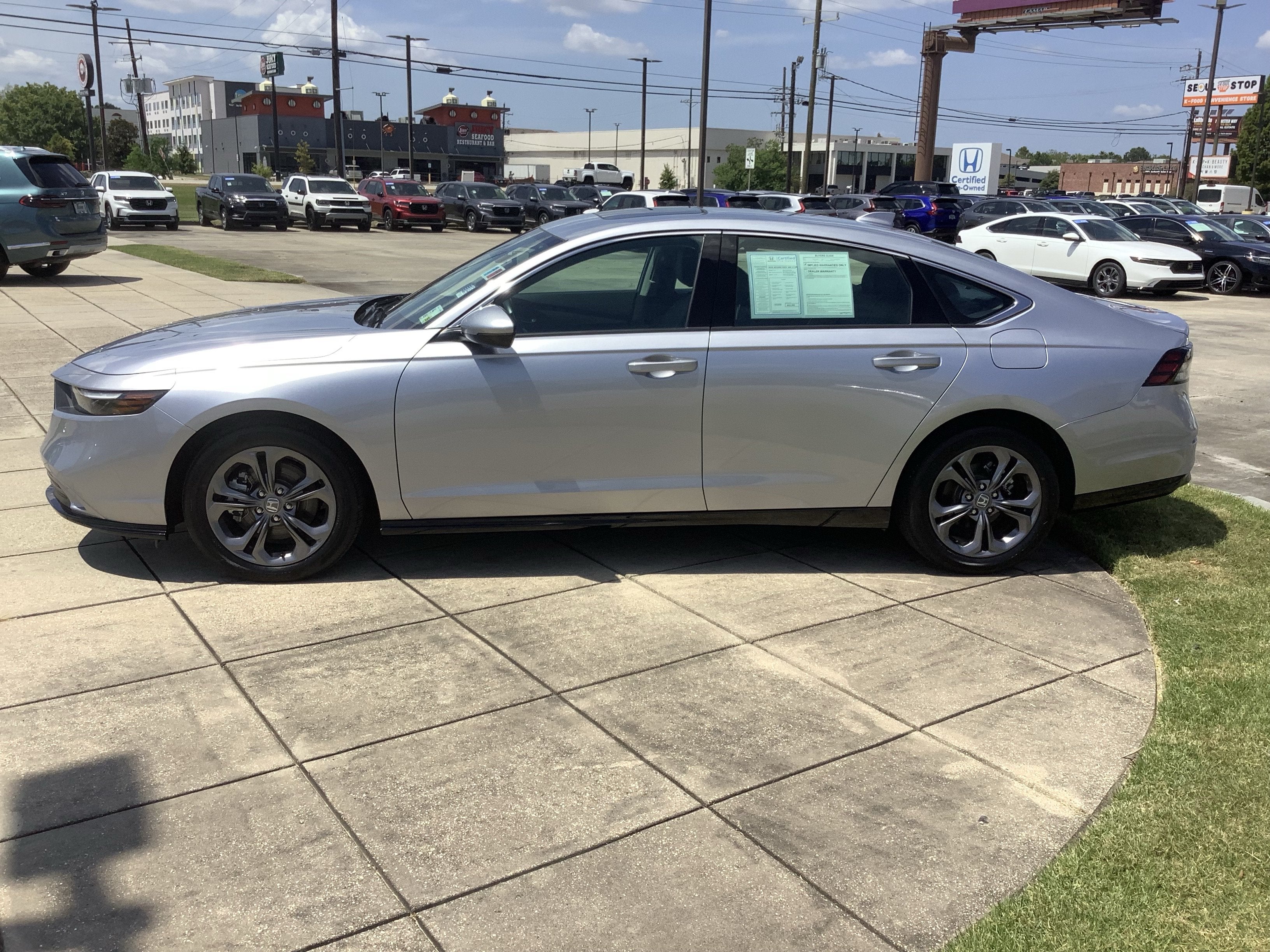 2025 Honda Accord Hybrid EX-L