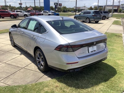 2025 Honda Accord Hybrid EX-L