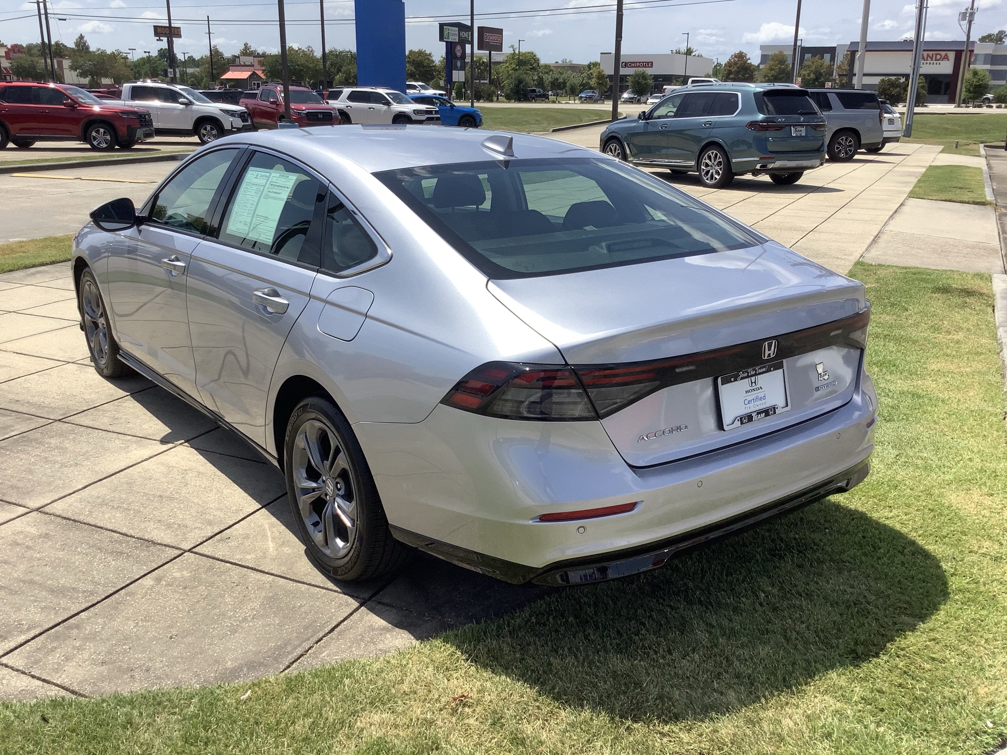 2025 Honda Accord Hybrid EX-L