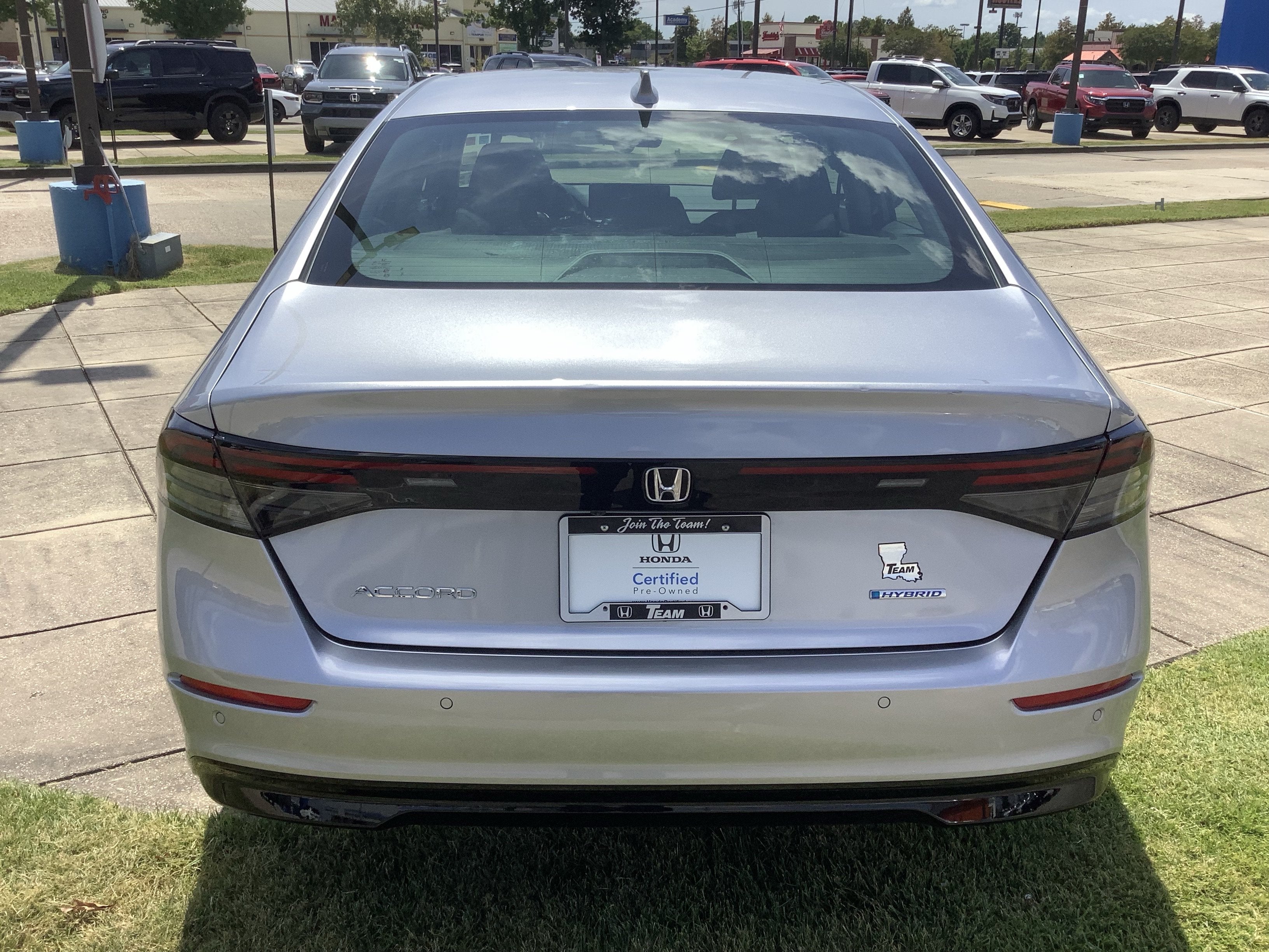 2025 Honda Accord Hybrid EX-L