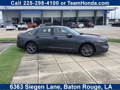 2024 Honda Accord Hybrid EX-L