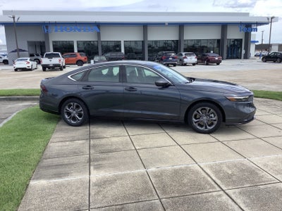 2024 Honda Accord Hybrid EX-L