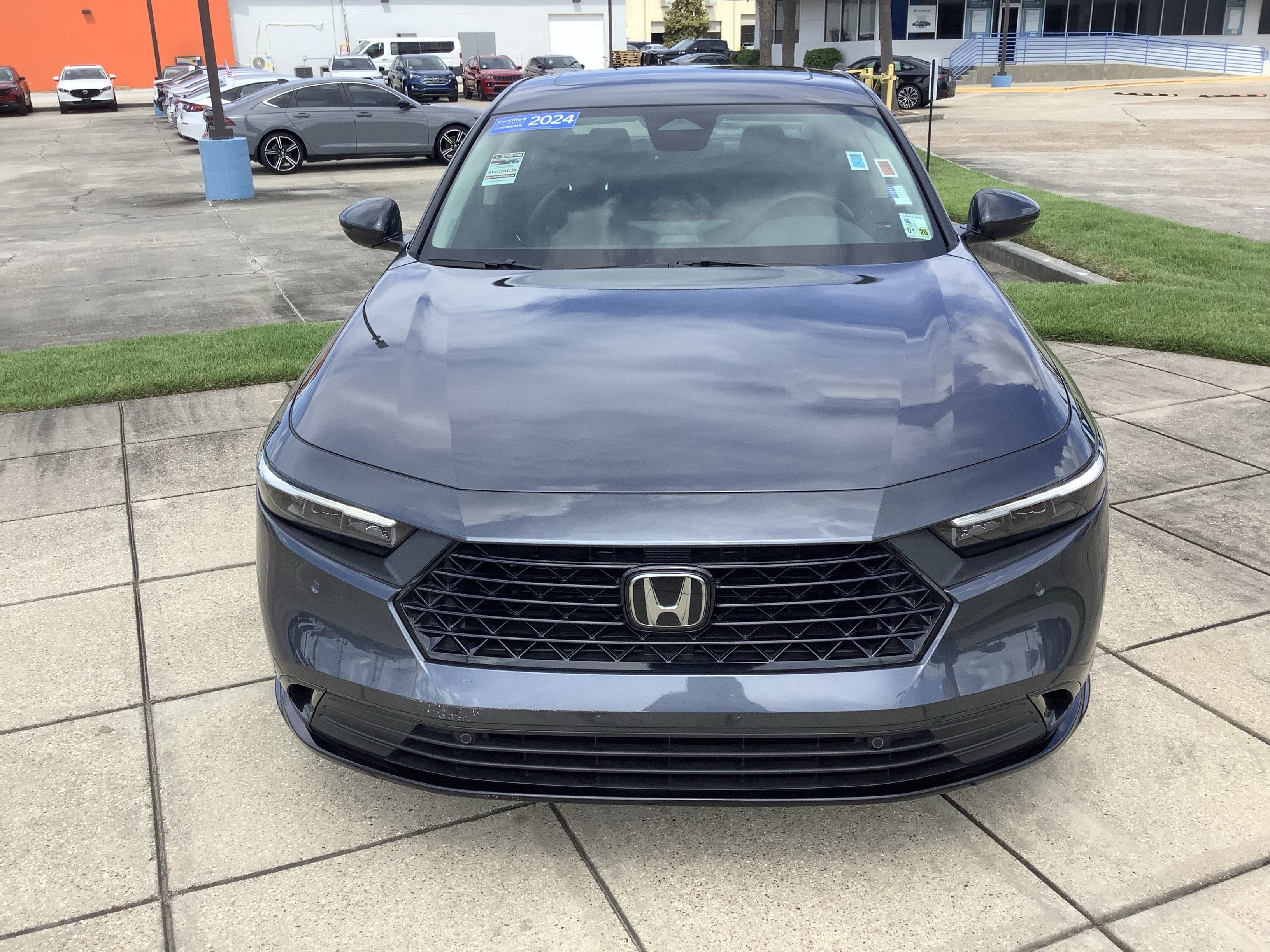 2024 Honda Accord Hybrid EX-L