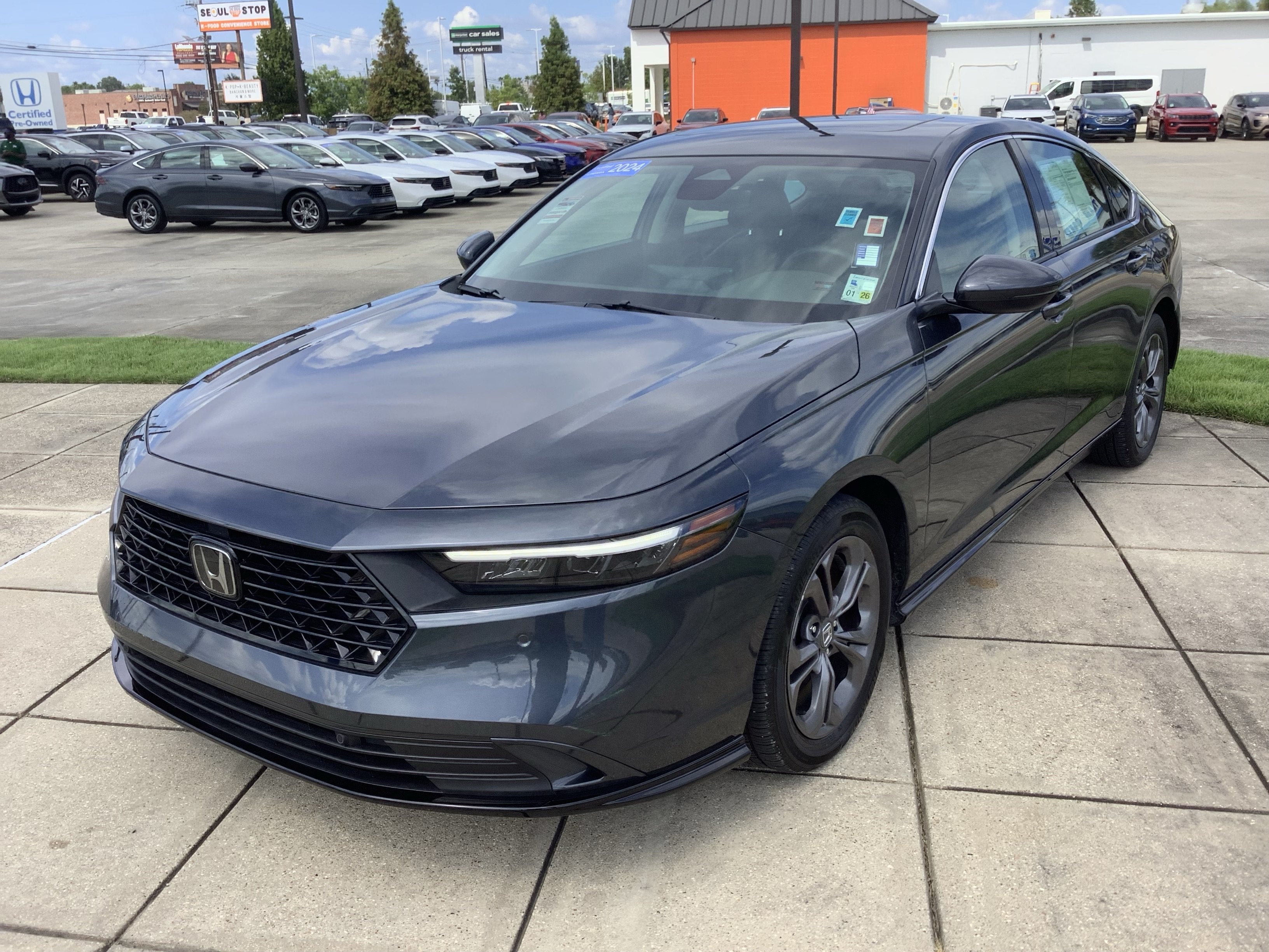 2024 Honda Accord Hybrid EX-L