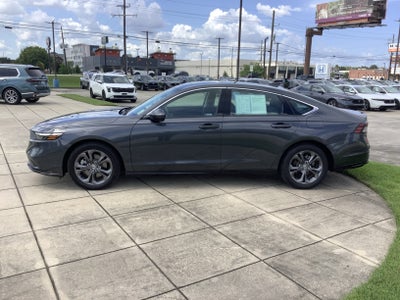 2024 Honda Accord Hybrid EX-L