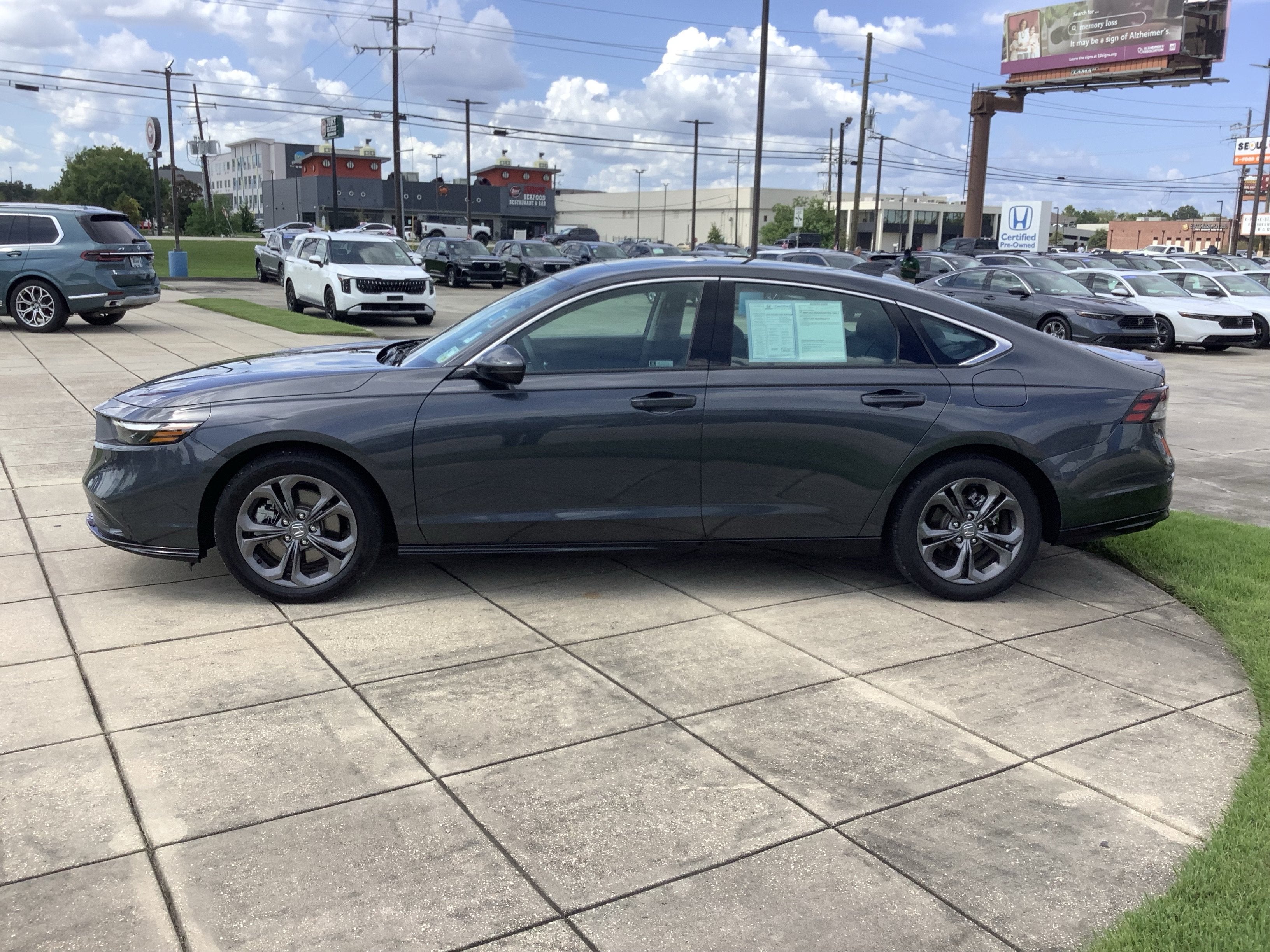 2024 Honda Accord Hybrid EX-L