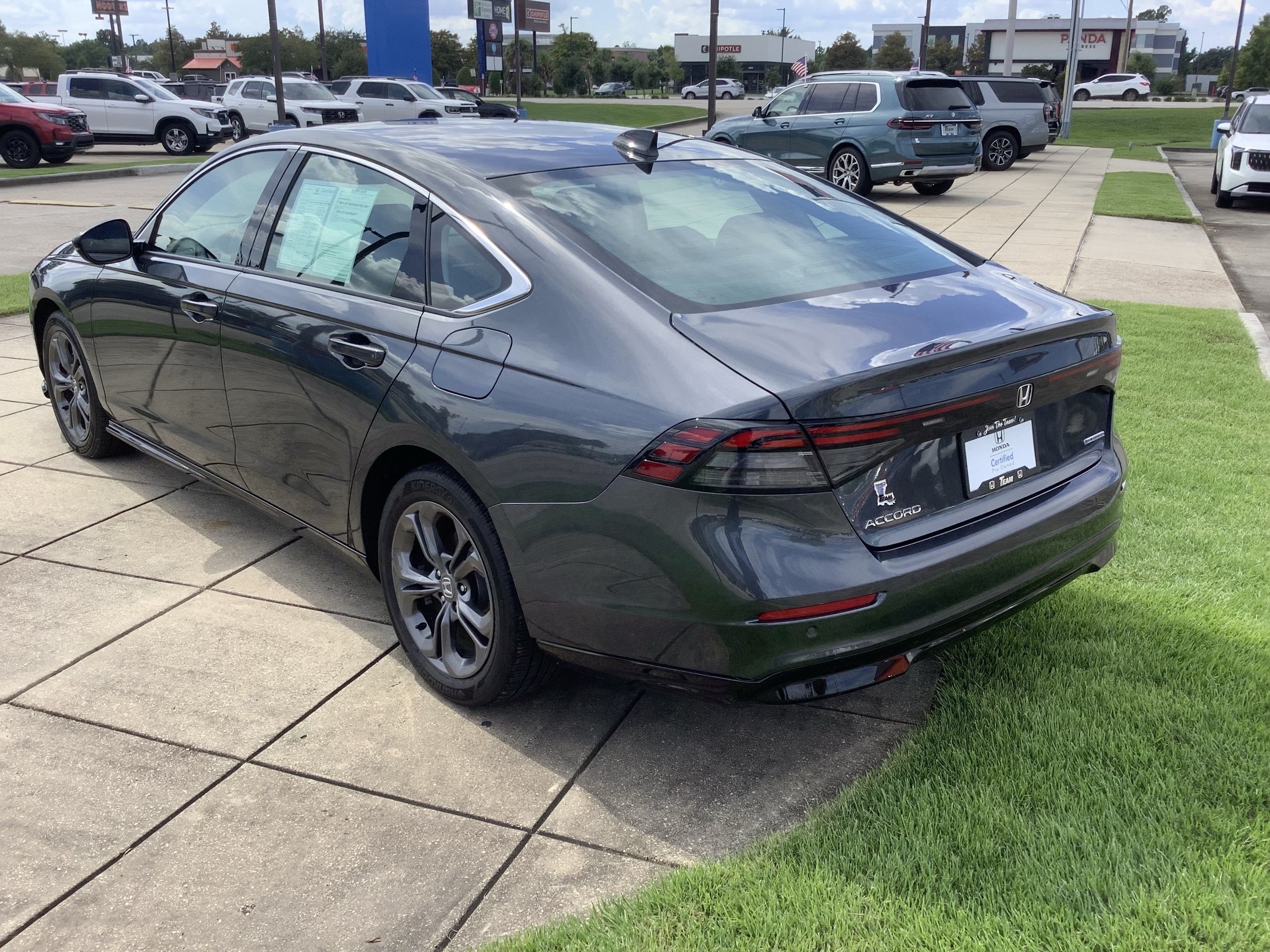 2024 Honda Accord Hybrid EX-L