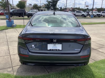 2024 Honda Accord Hybrid EX-L
