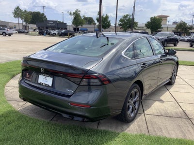 2024 Honda Accord Hybrid EX-L
