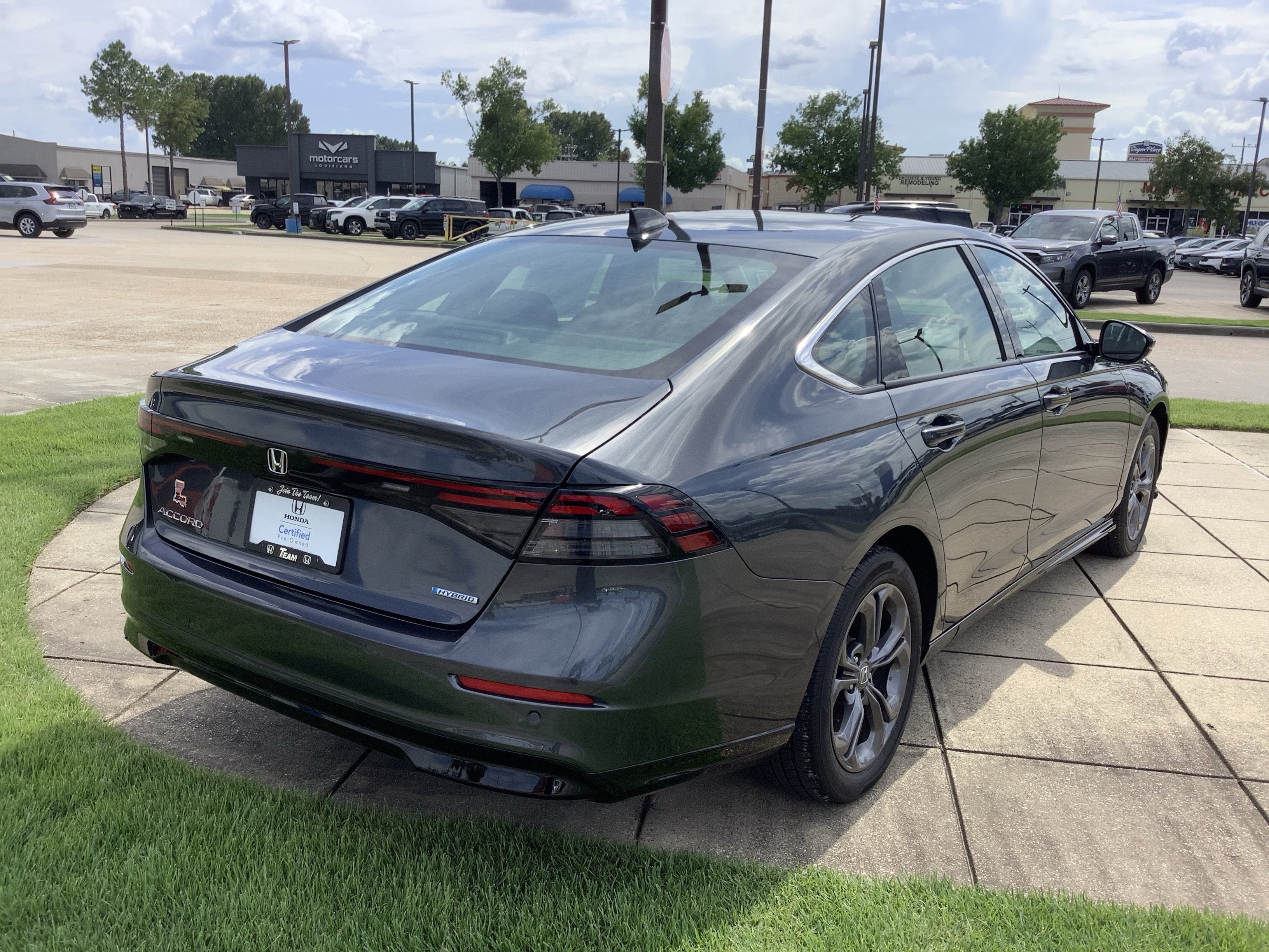 2024 Honda Accord Hybrid EX-L