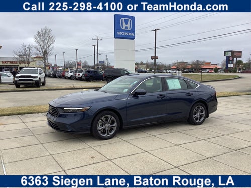 2025 Honda Accord Hybrid EX-L