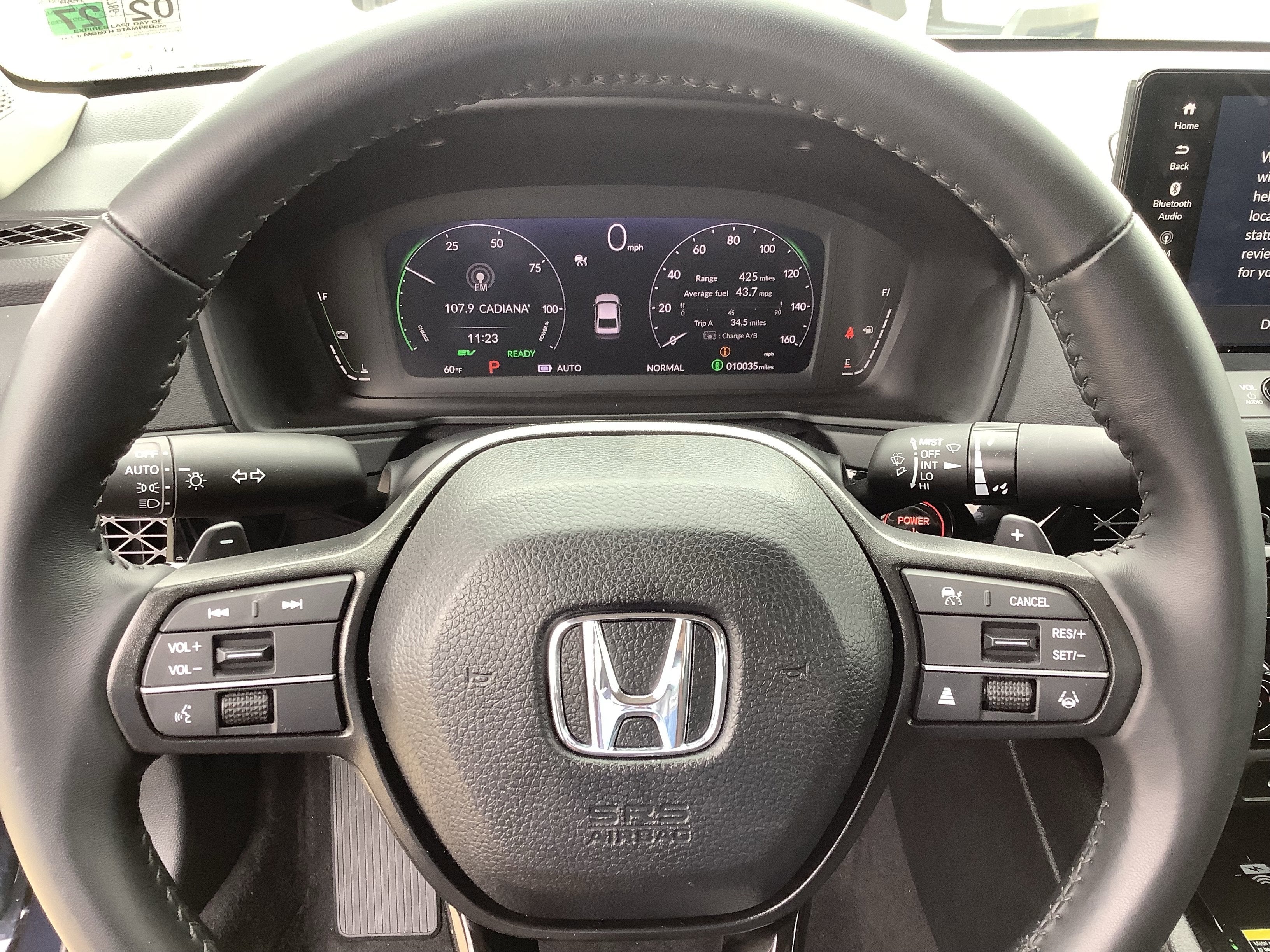 2025 Honda Accord Hybrid EX-L