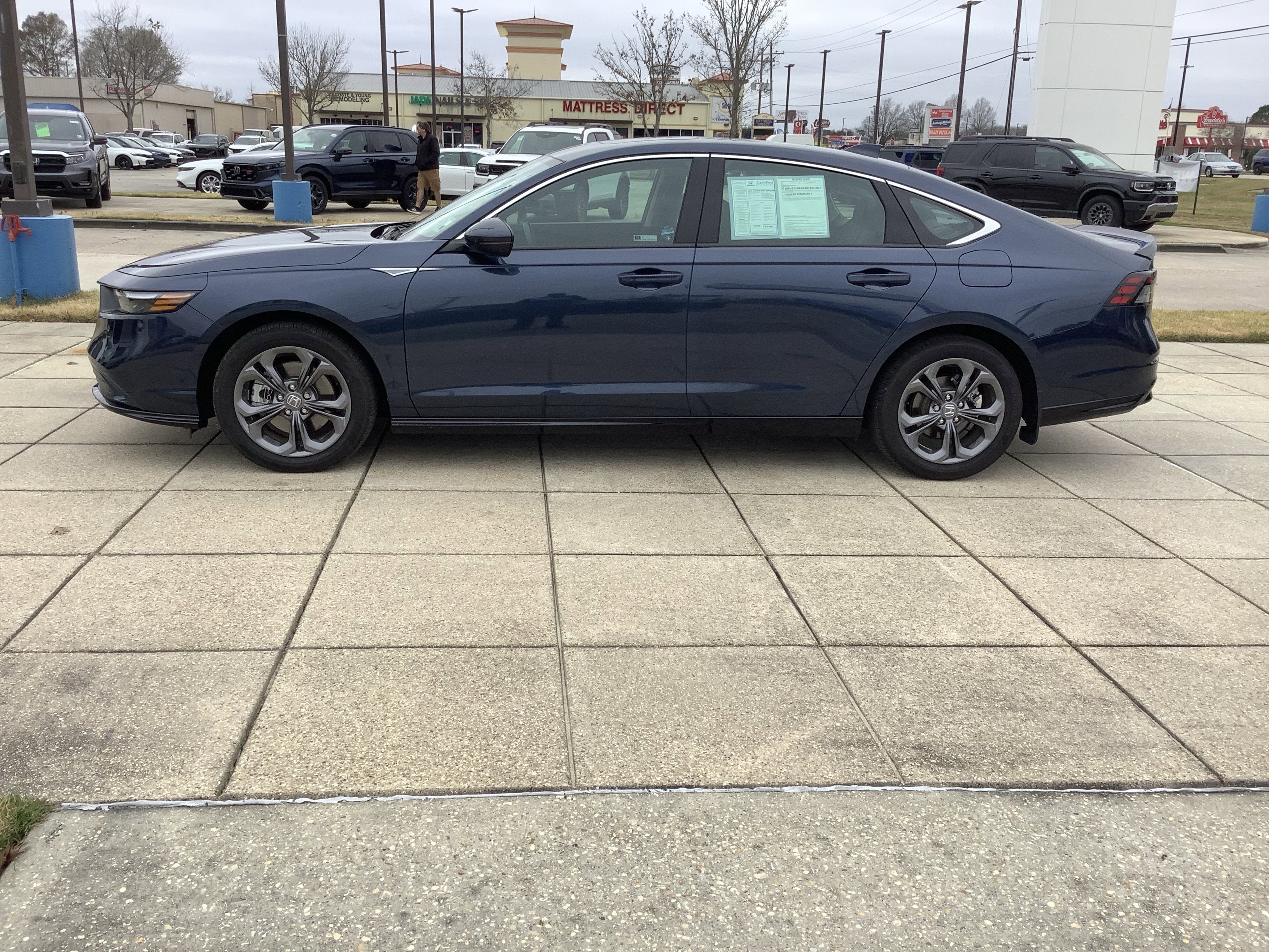 2025 Honda Accord Hybrid EX-L