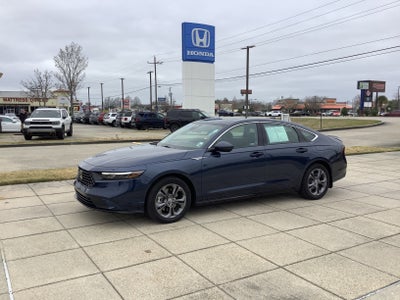 2025 Honda Accord Hybrid EX-L