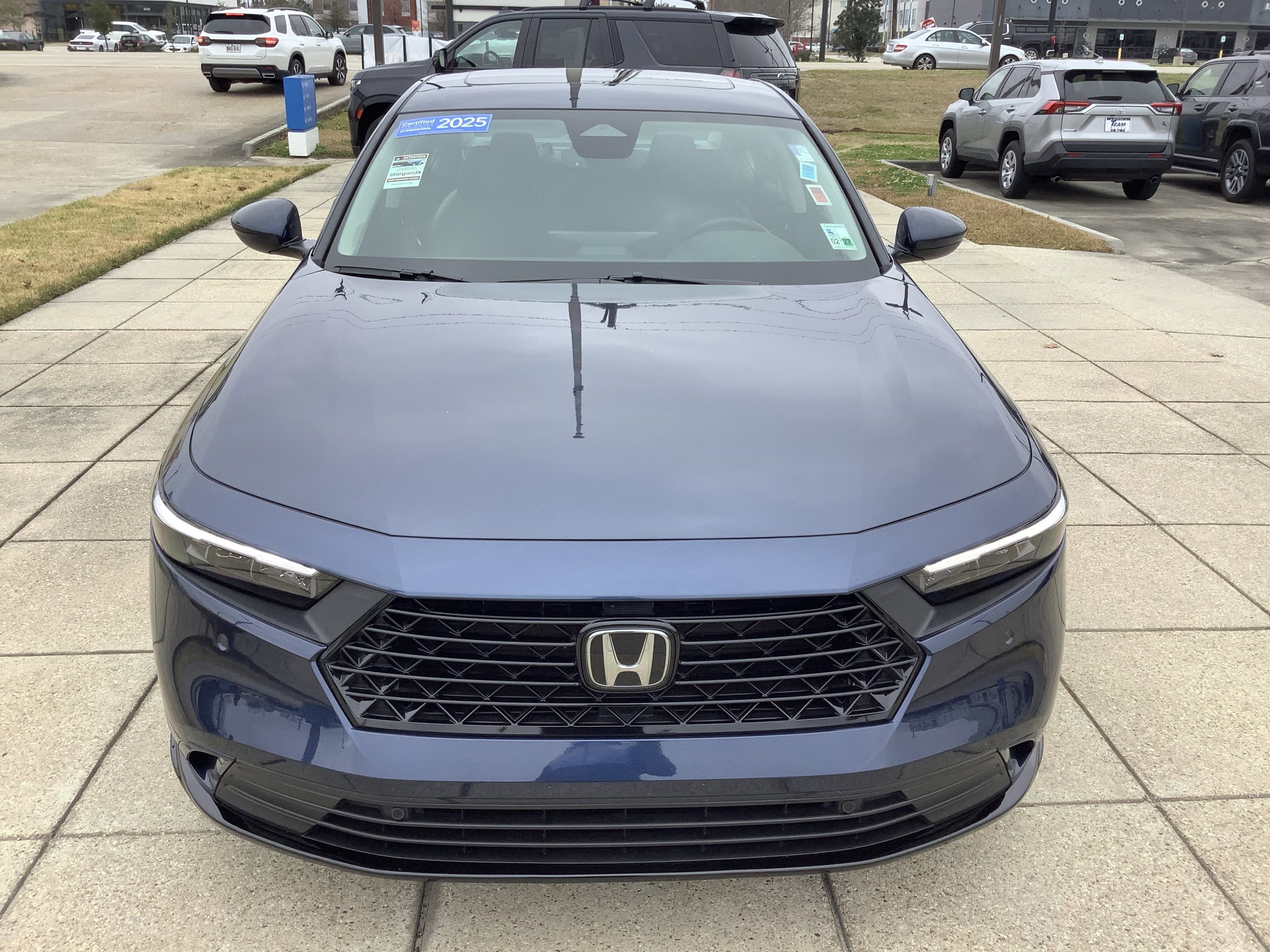 2025 Honda Accord Hybrid EX-L