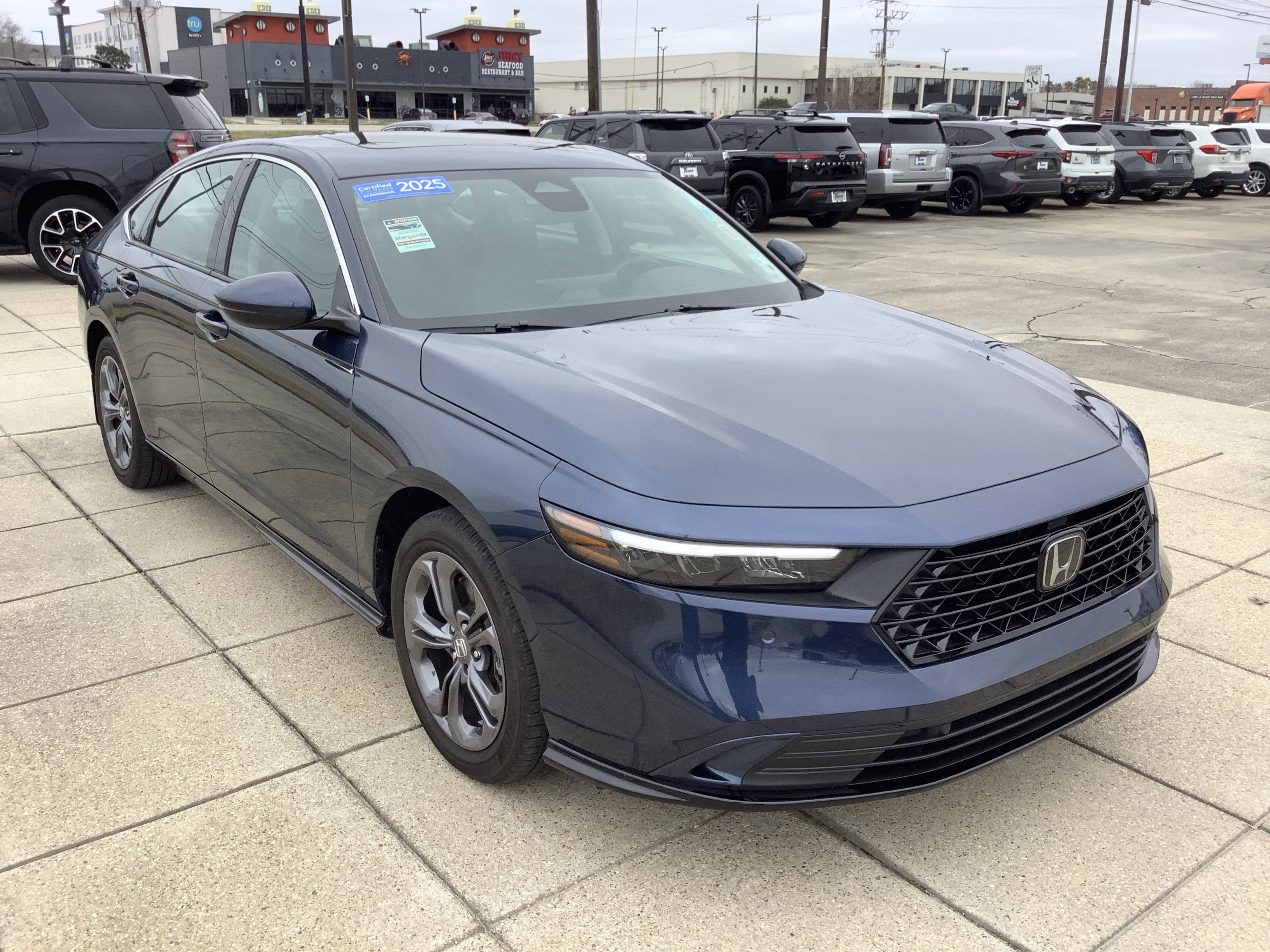 2025 Honda Accord Hybrid EX-L