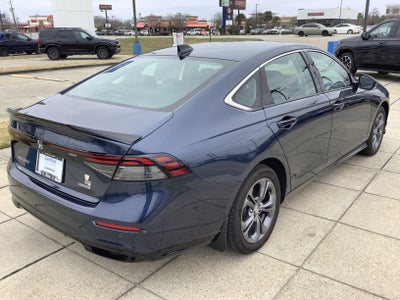 2025 Honda Accord Hybrid EX-L