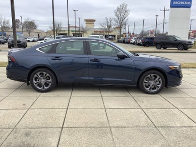 2025 Honda Accord Hybrid EX-L