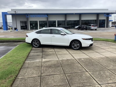 2024 Honda Accord Hybrid EX-L