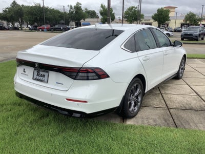 2024 Honda Accord Hybrid EX-L