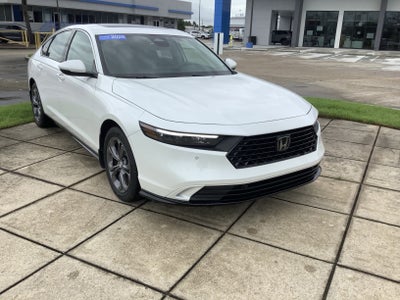 2024 Honda Accord Hybrid EX-L