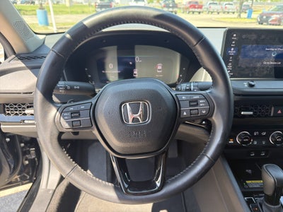 2025 Honda Accord Hybrid EX-L