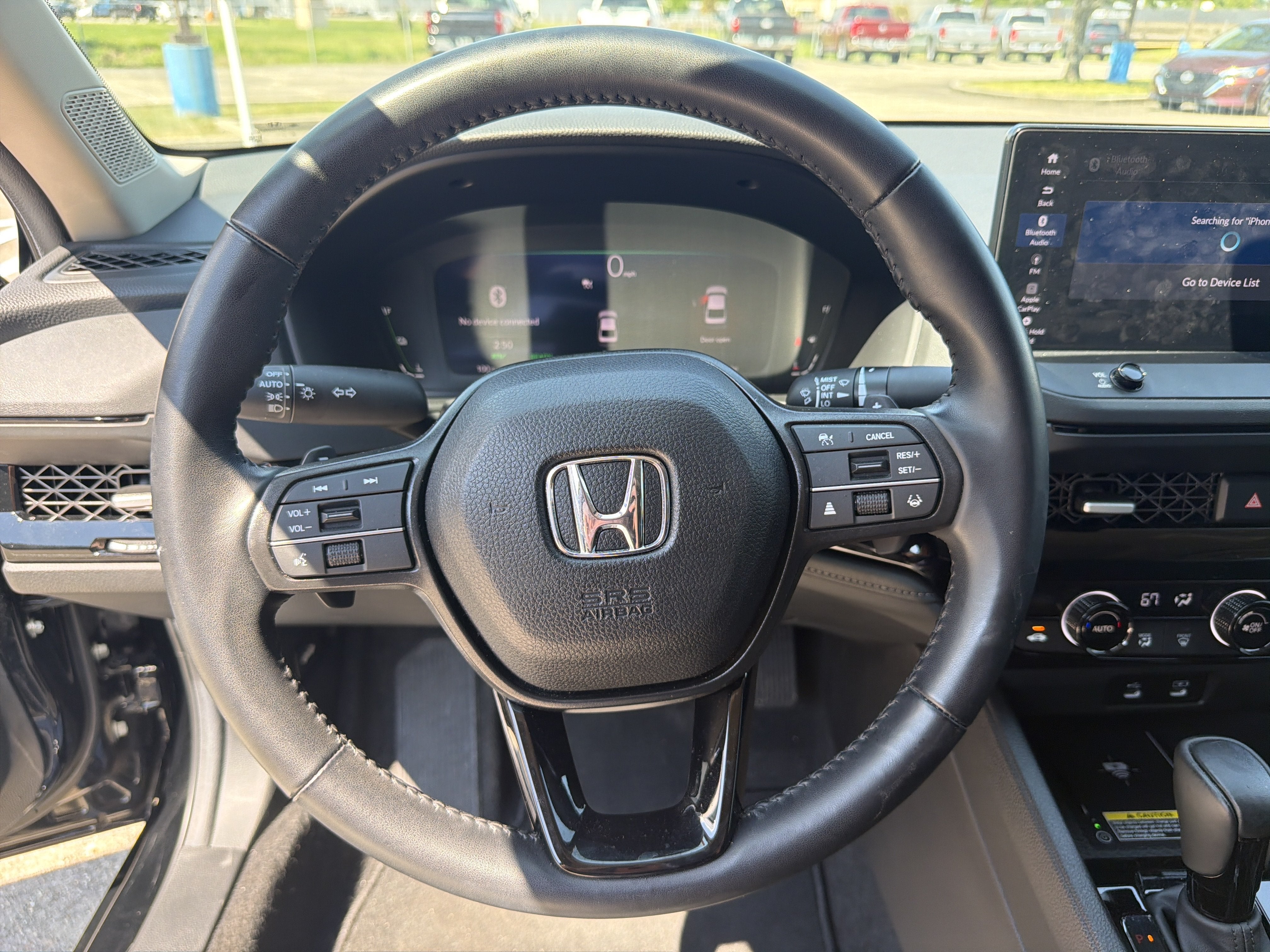 2025 Honda Accord Hybrid EX-L