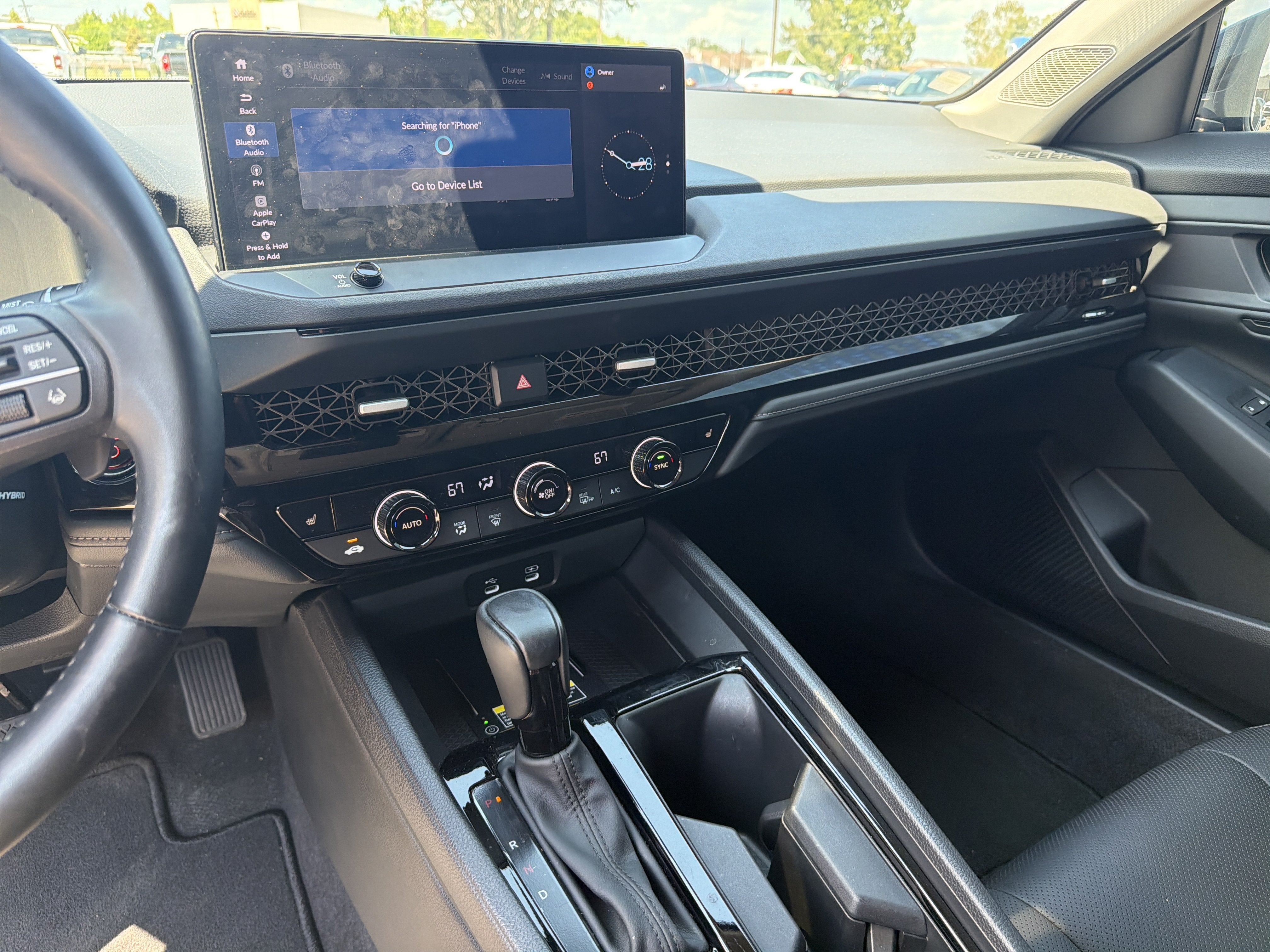 2025 Honda Accord Hybrid EX-L