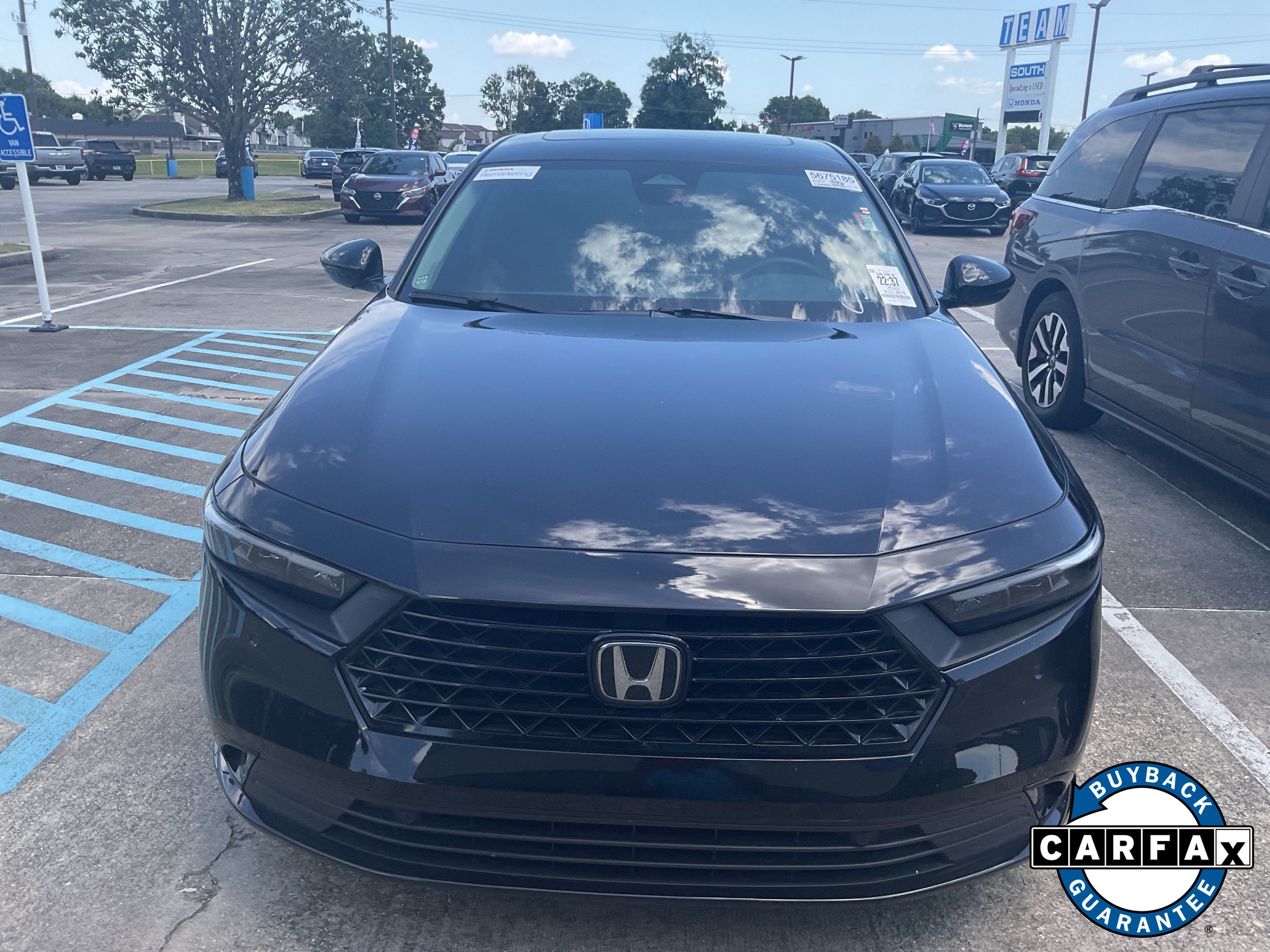 2025 Honda Accord Hybrid EX-L