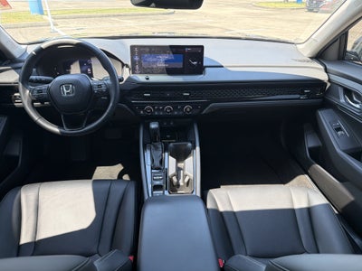 2025 Honda Accord Hybrid EX-L